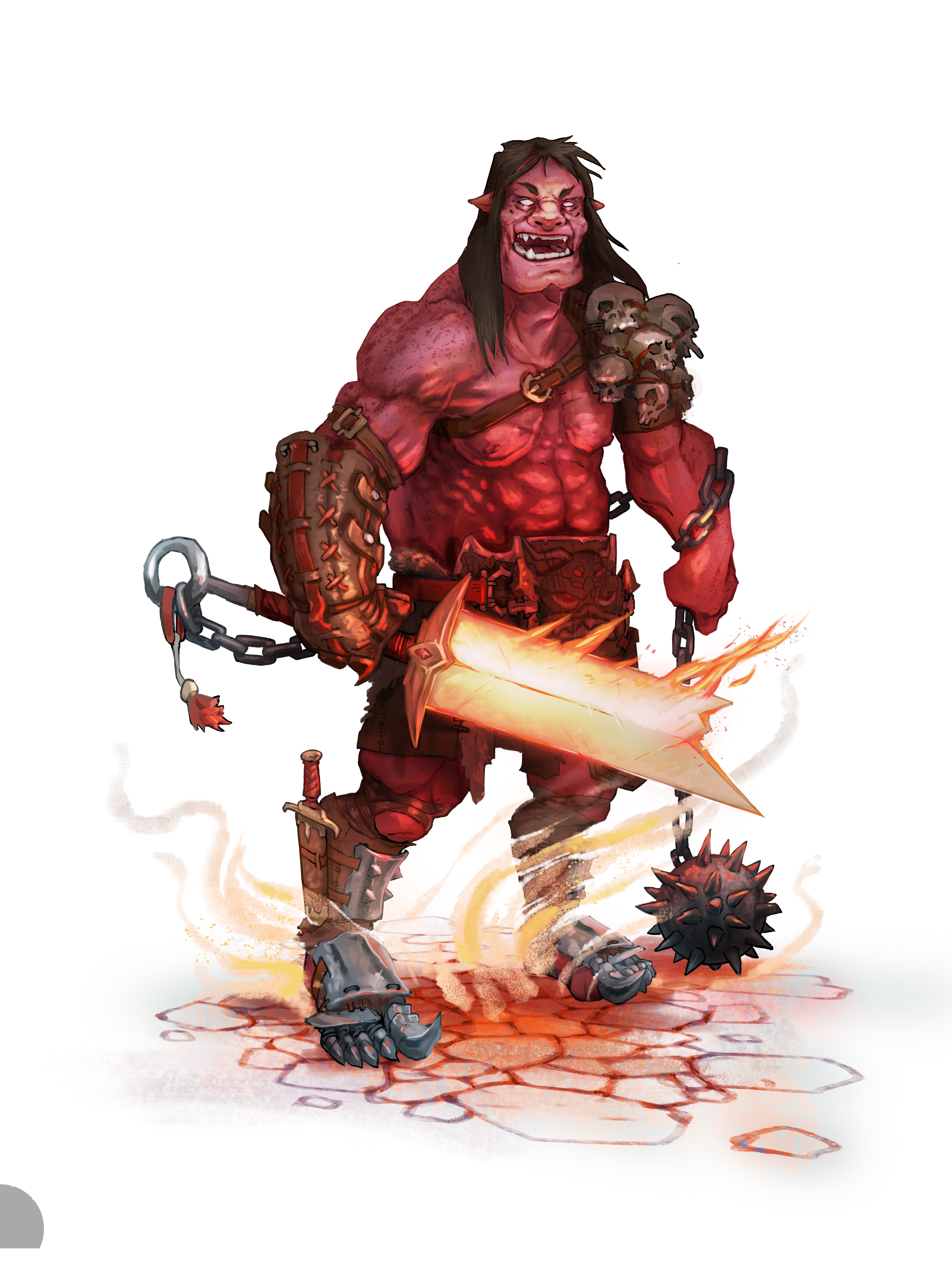 INVOCATION Niveau 2 Ogre par hoynna