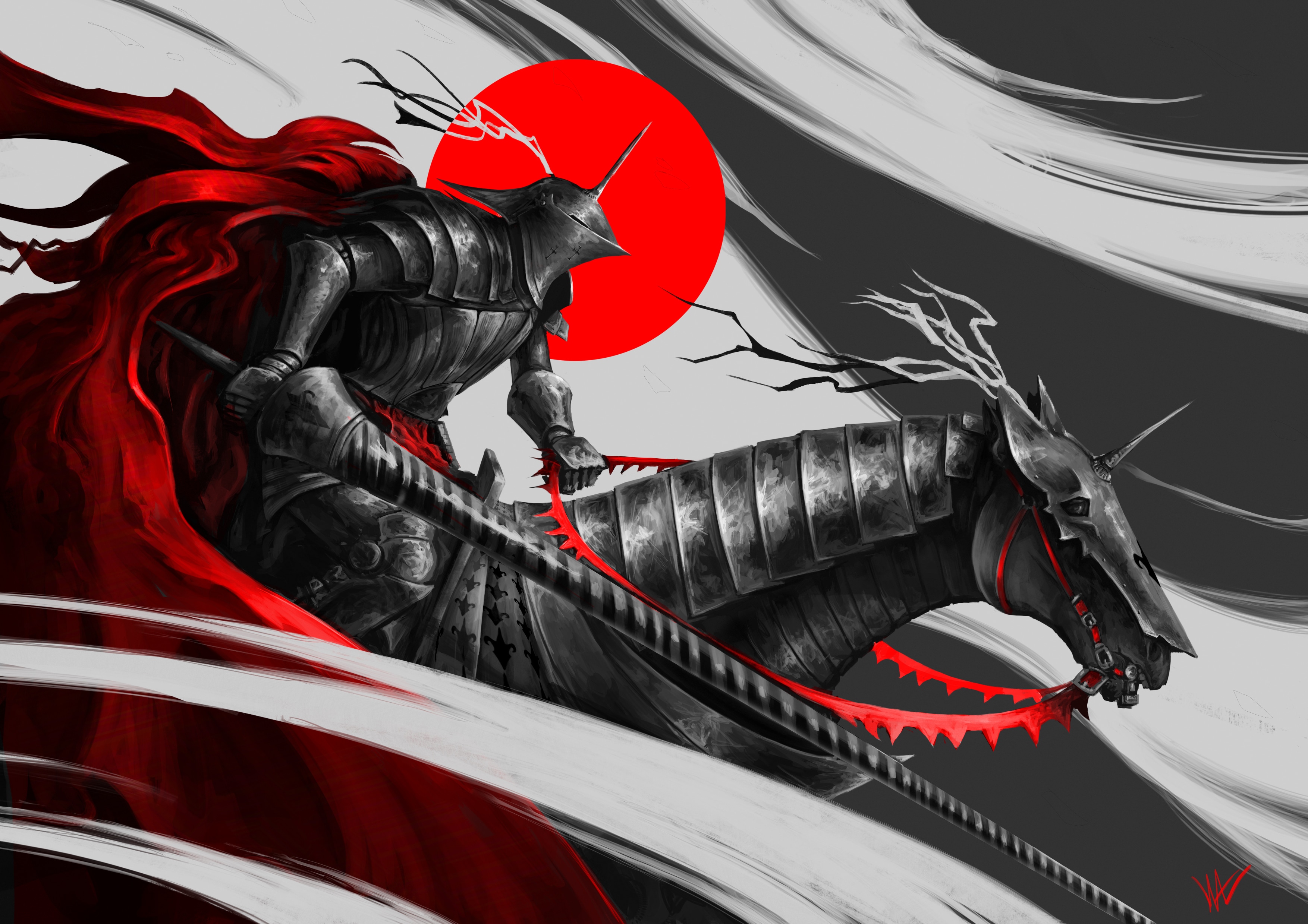 knight par white