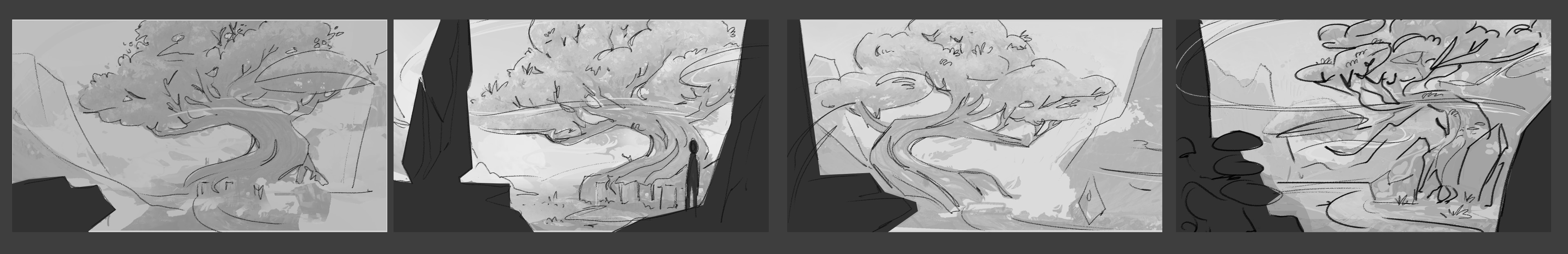 Sanctuary – Stylized Environment par chamsterr