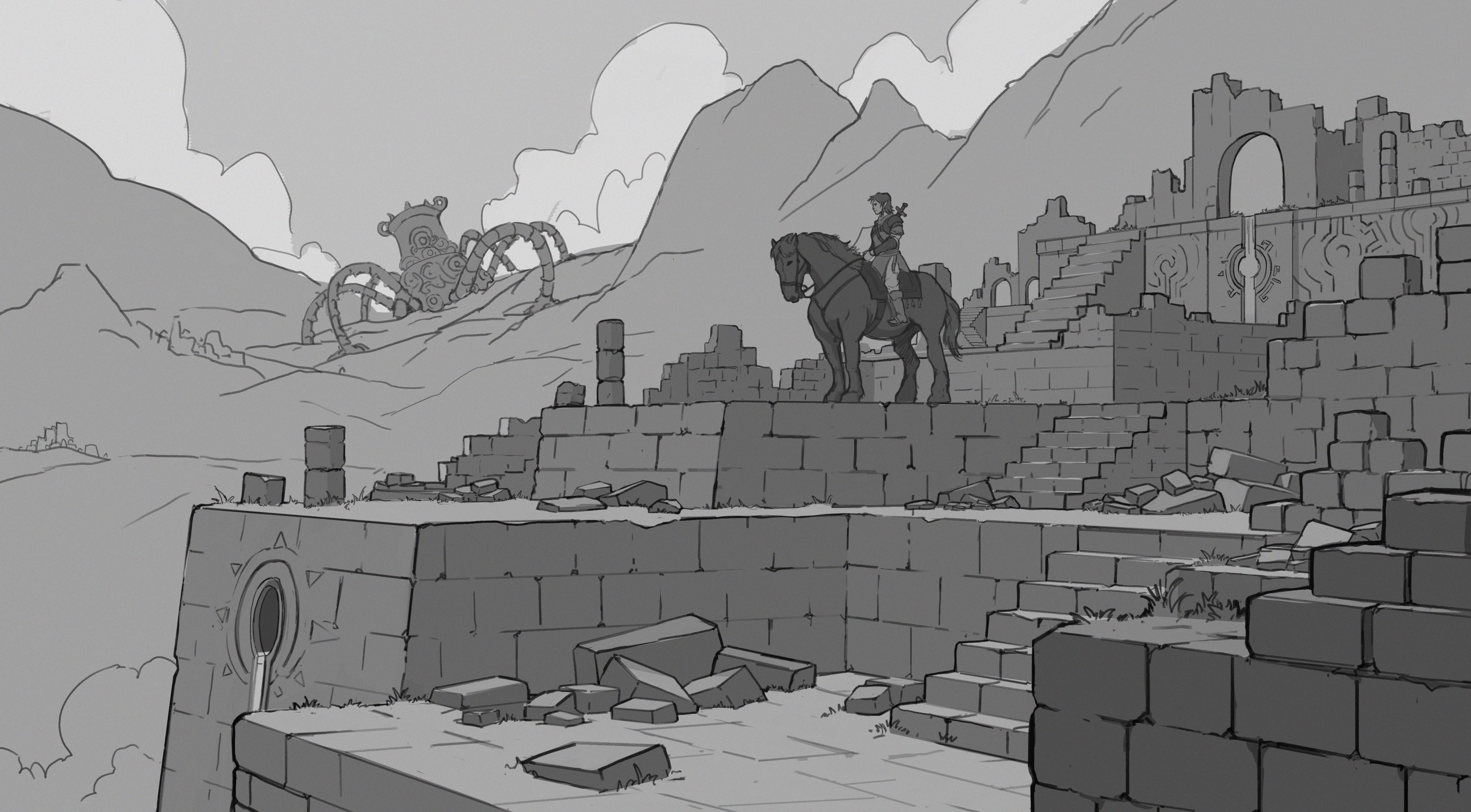 "Zelda Tribute" par JorisHalgand