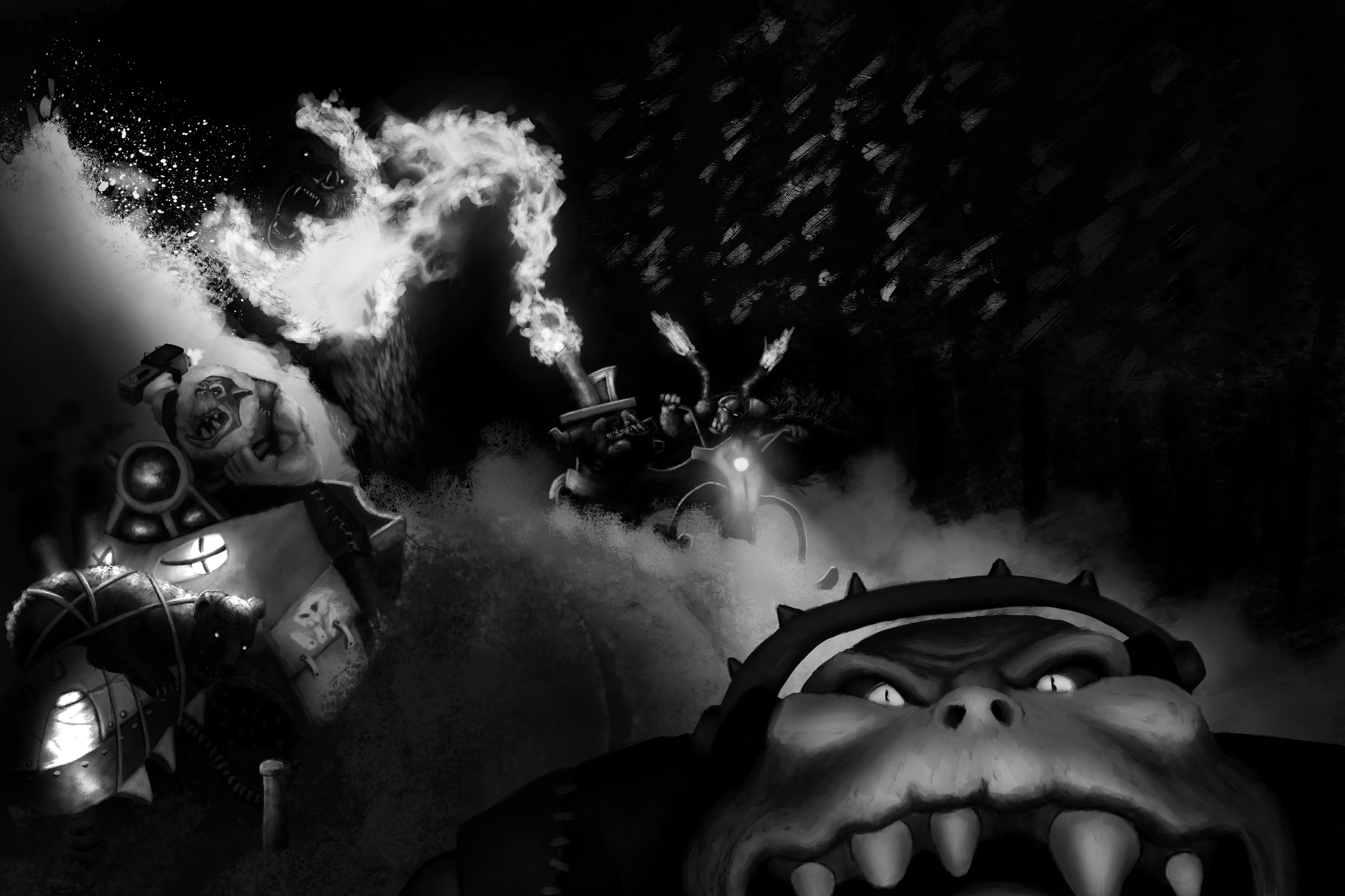 le squig touffu!... en quelque sorte. par lagarzoute