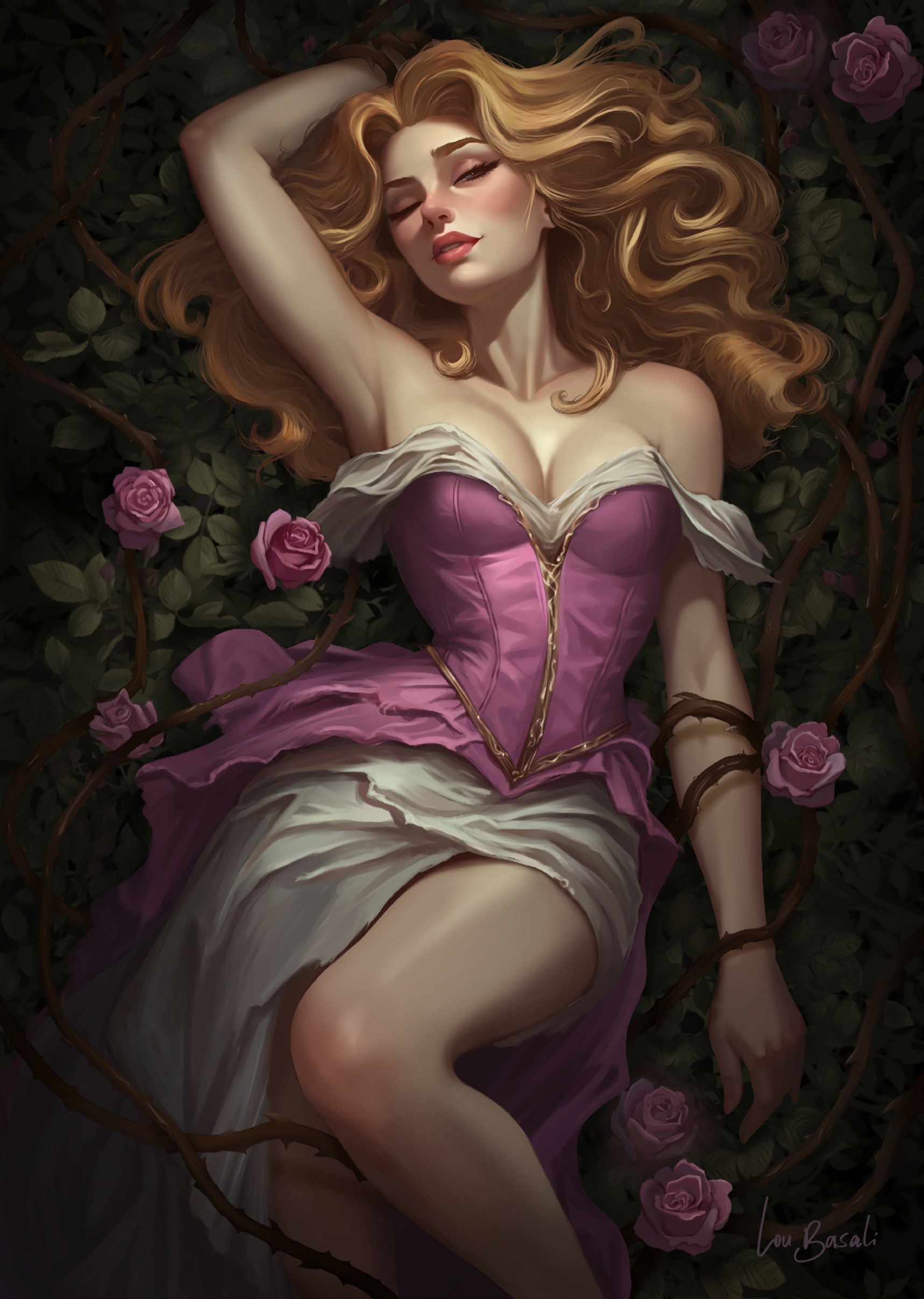 Sleeping Beauty par loubasali