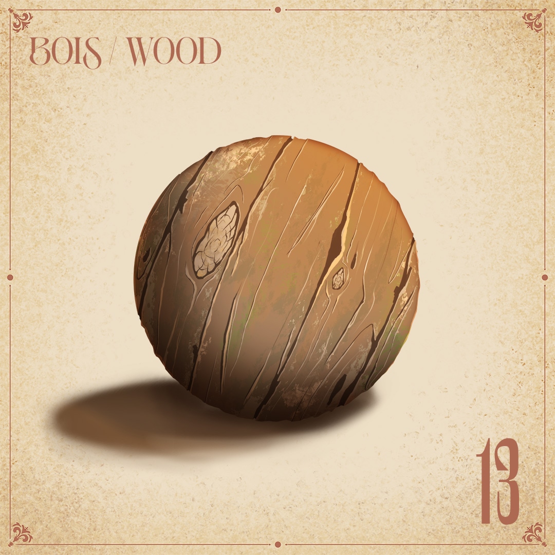 Study 13 - Wood / Bois par soryun_art