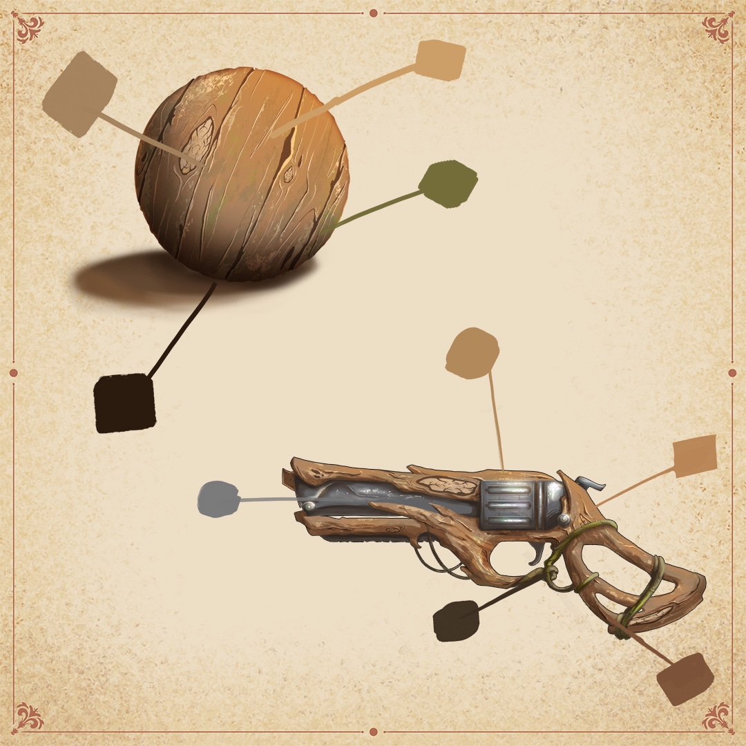 Study 13 - Wood / Bois par soryun_art