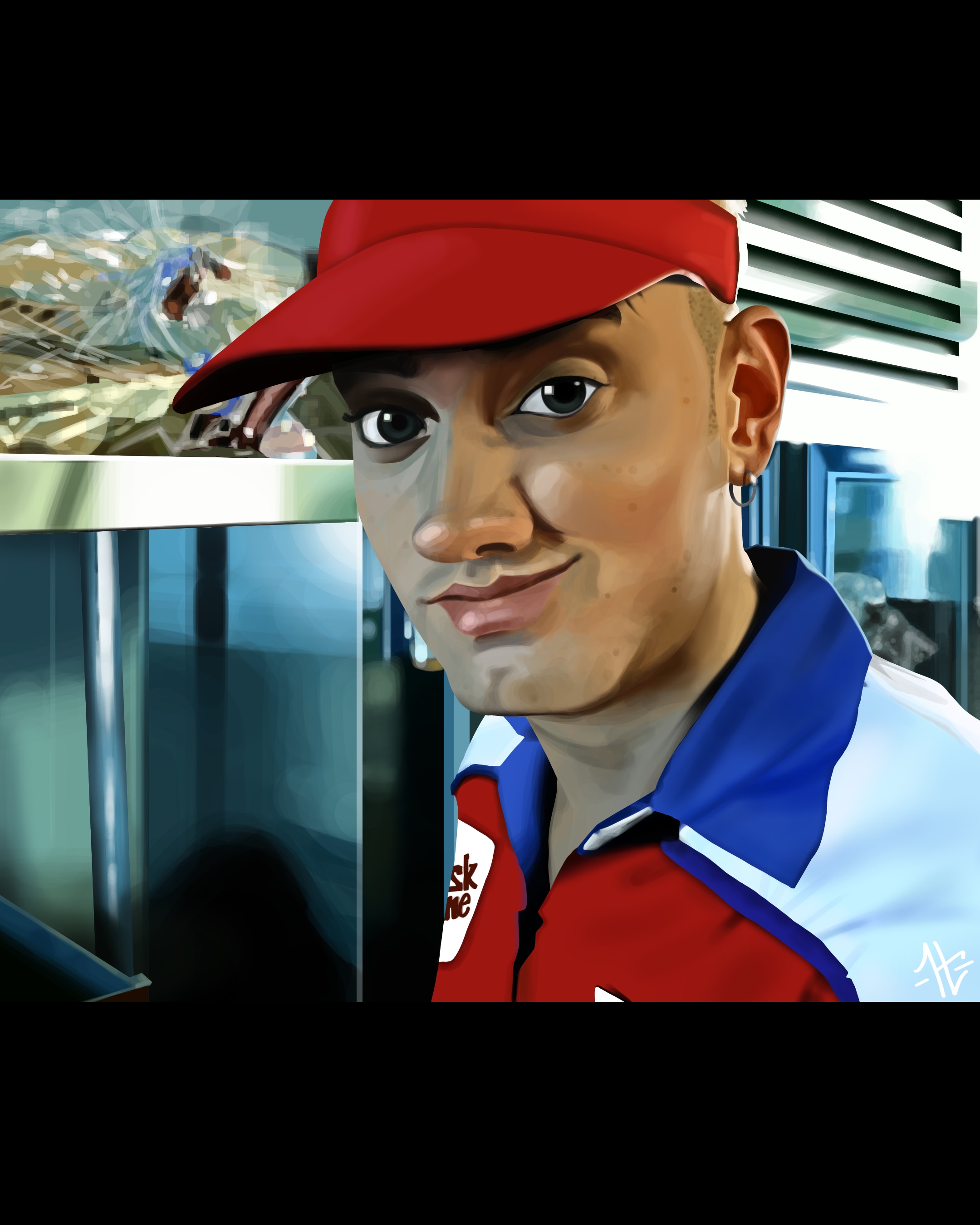 The real Slim Shady par Aroblaz