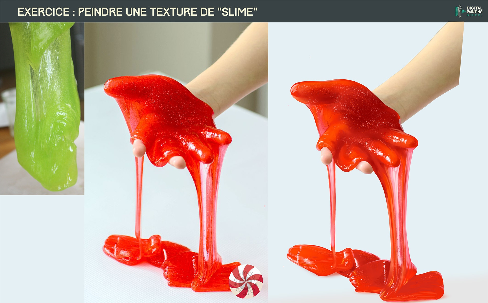 Les textures ( et premiers pas sur photoshop ) par Hellie