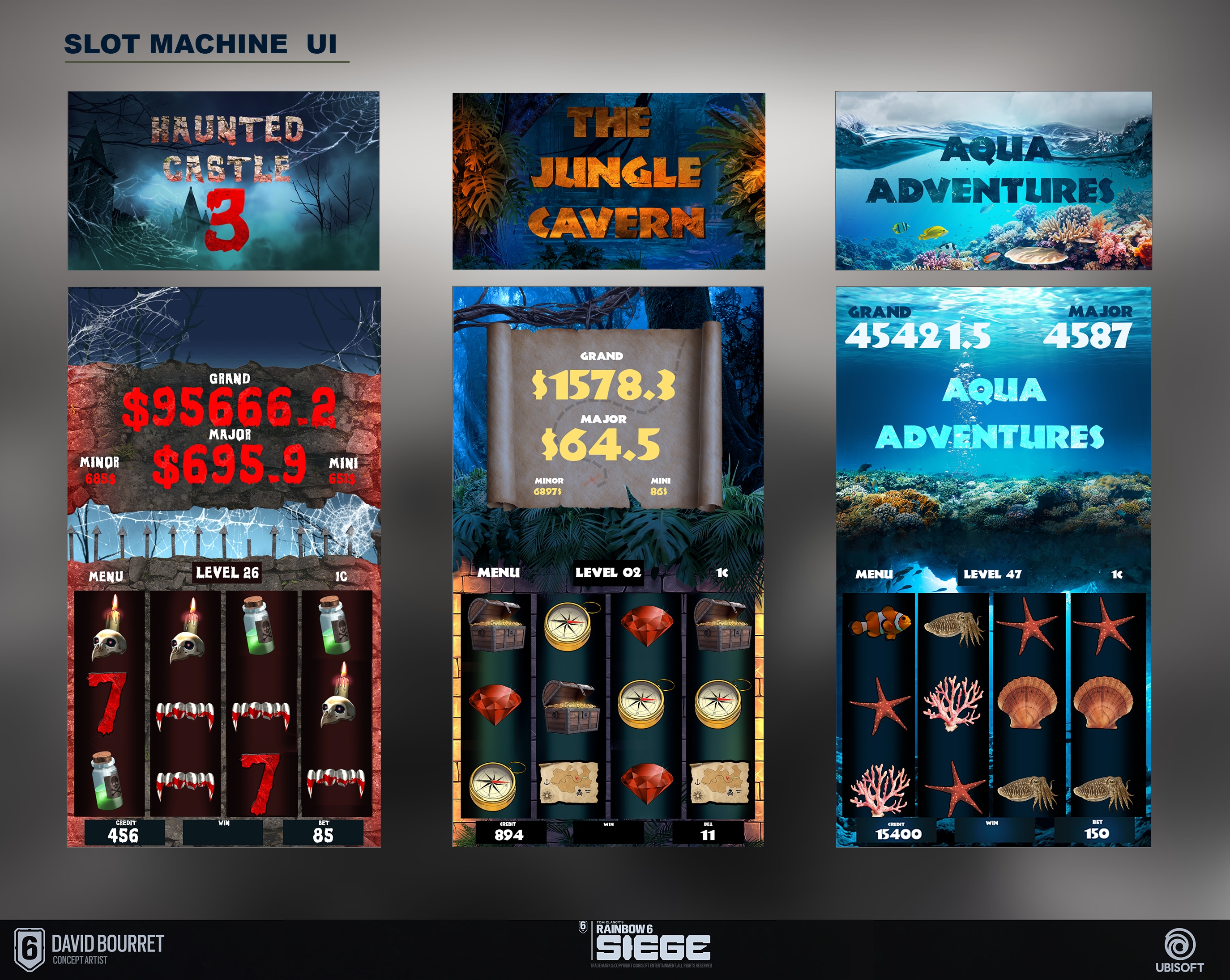 RAINBOW SIX SIEGE  - OPERATION SYSTEM OVERRIDE- Calyspo Casino par David Bourret