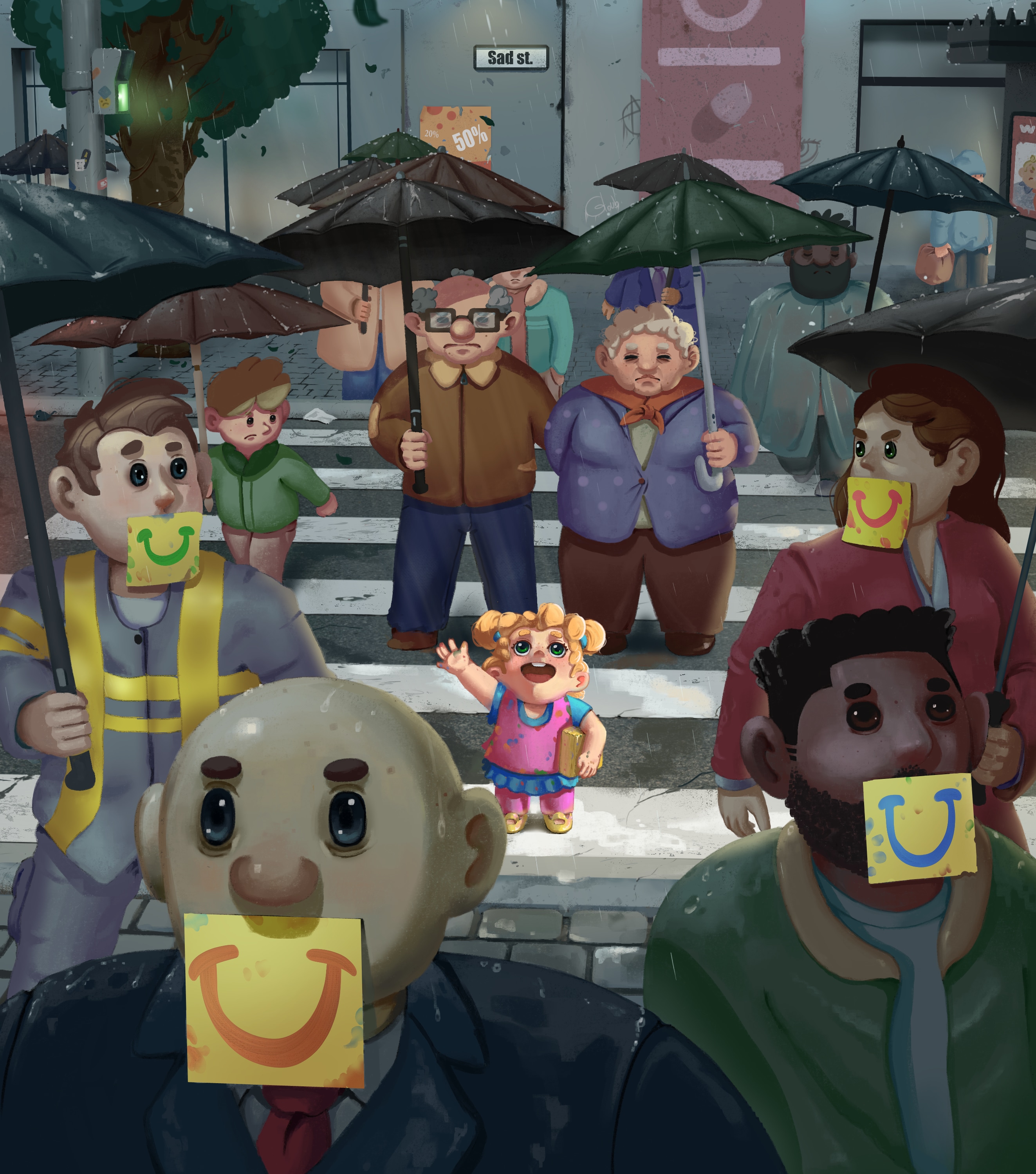 Smile par Gloubibarjo