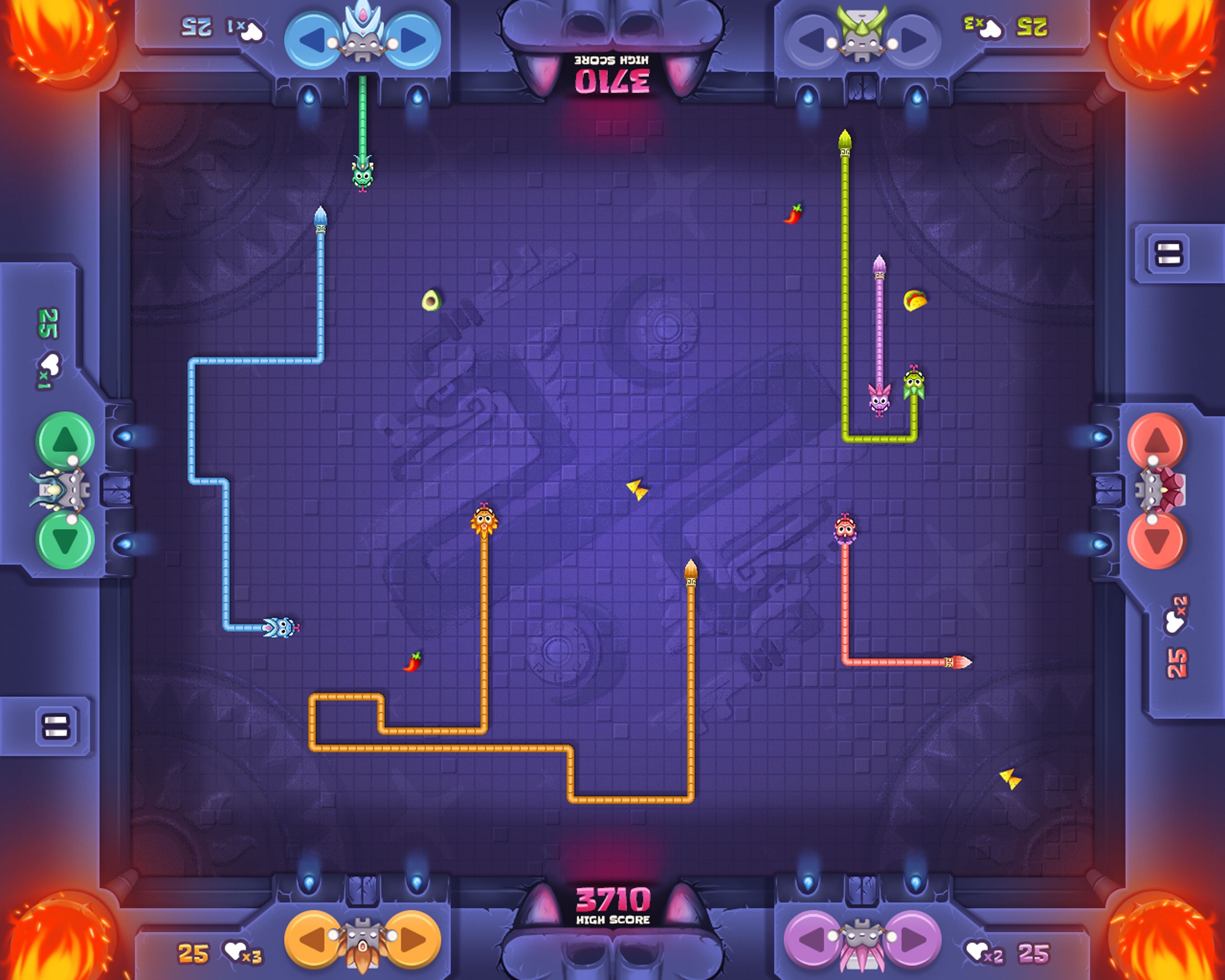 Snacky Snakes par faby