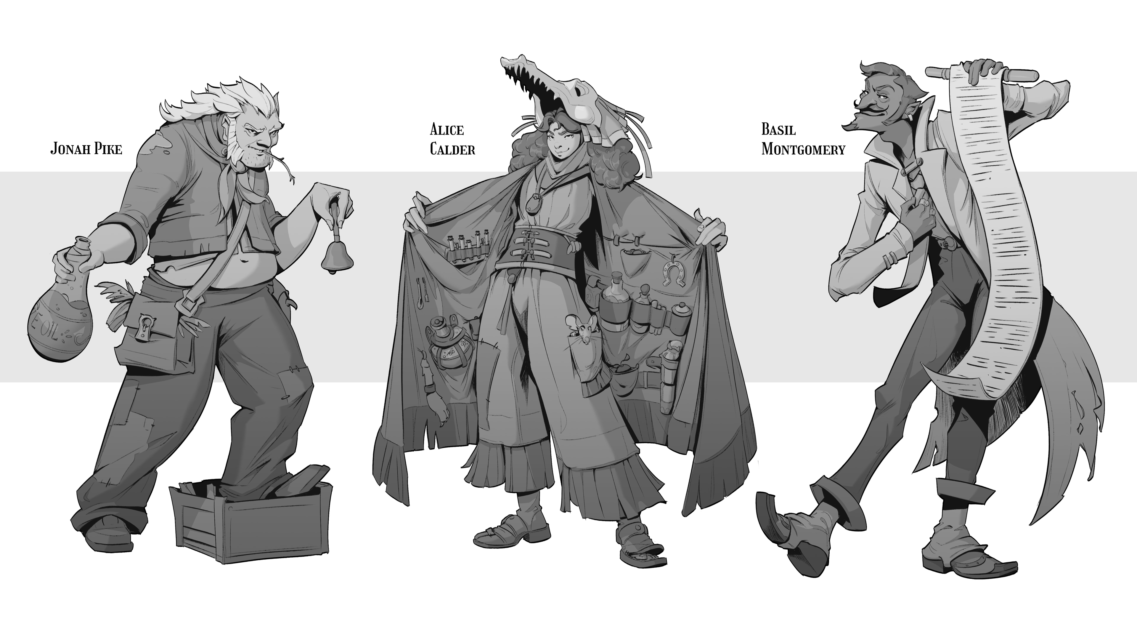 Deadwood - NPC Character Exploration Vol.2 par Rayane