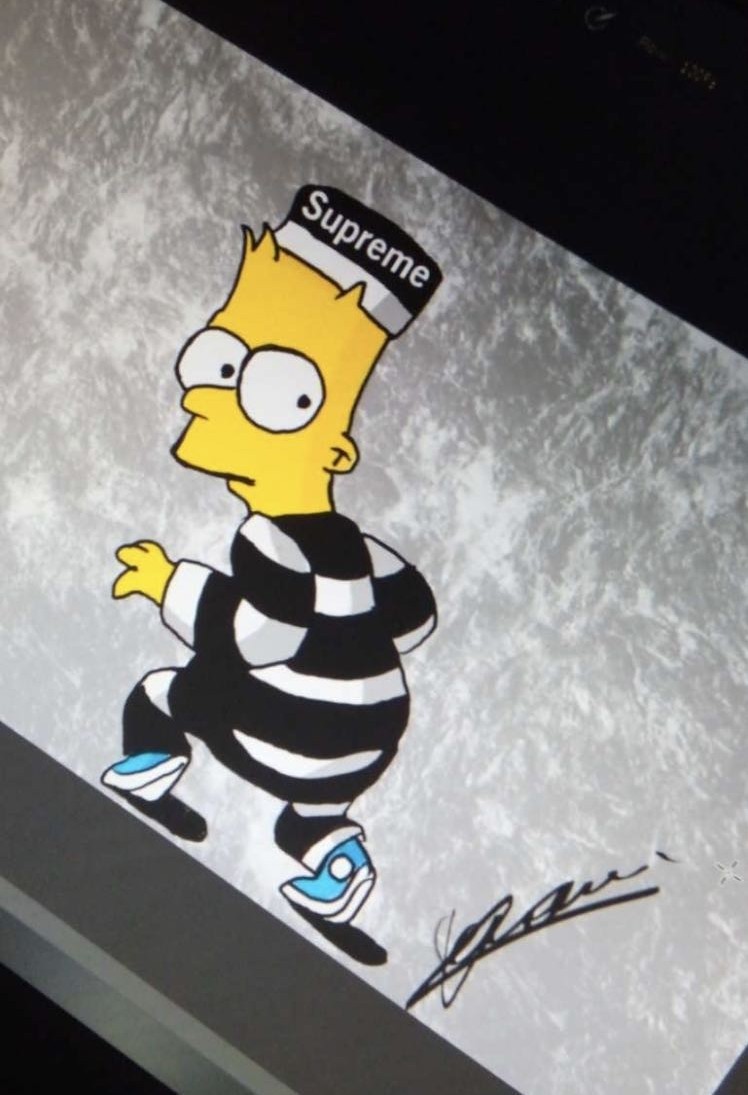 Bart Le Prisonnier par S-VASCO