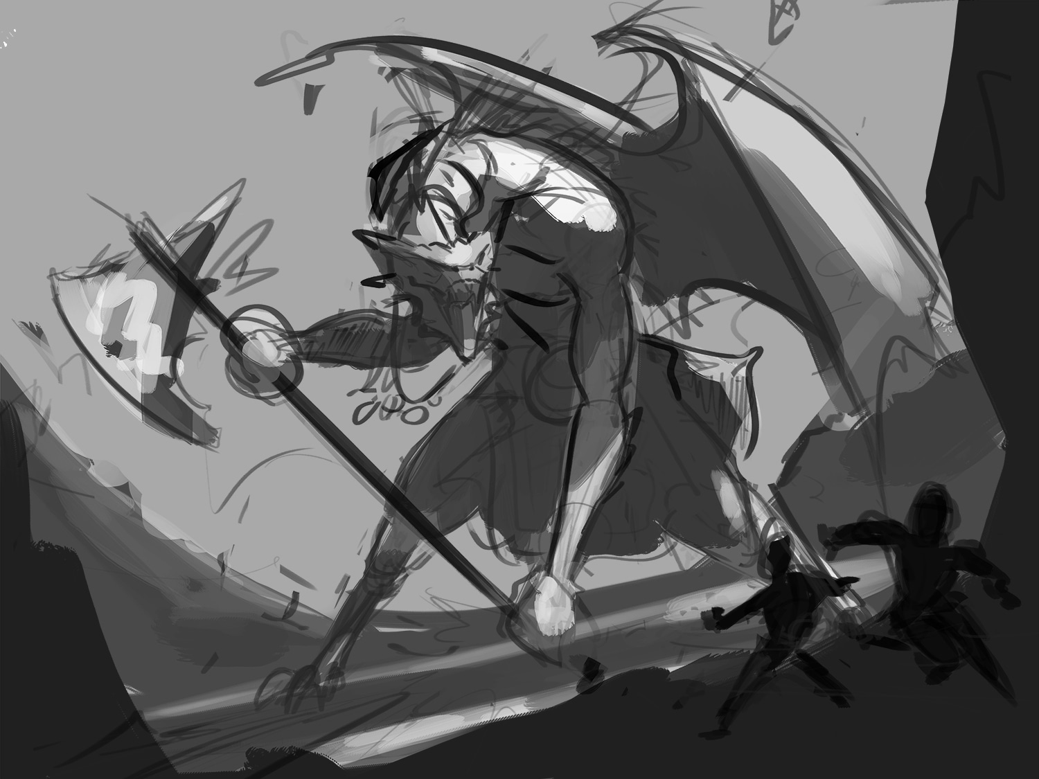 Le dragon DPM par Billou