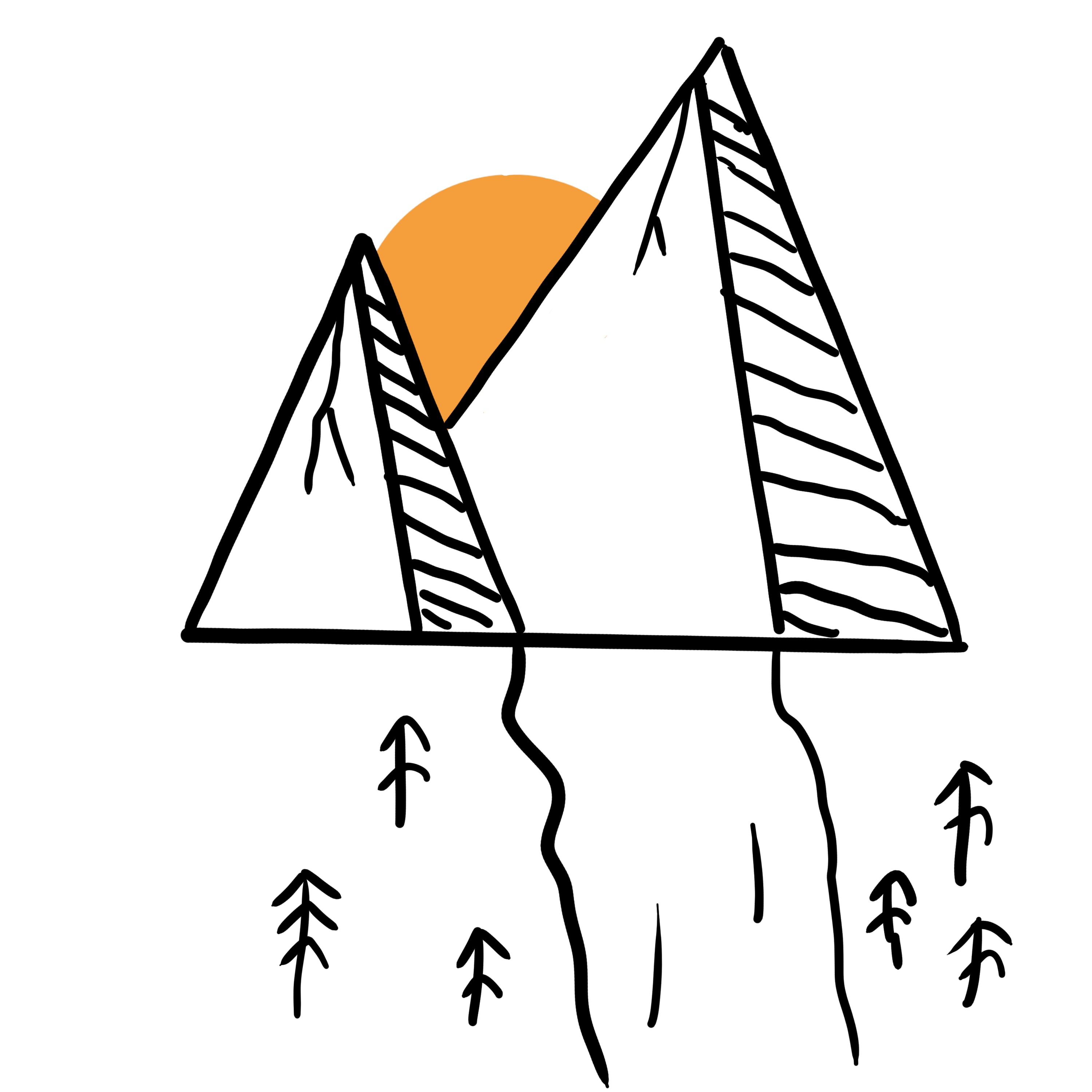 Montagne random par g_debr