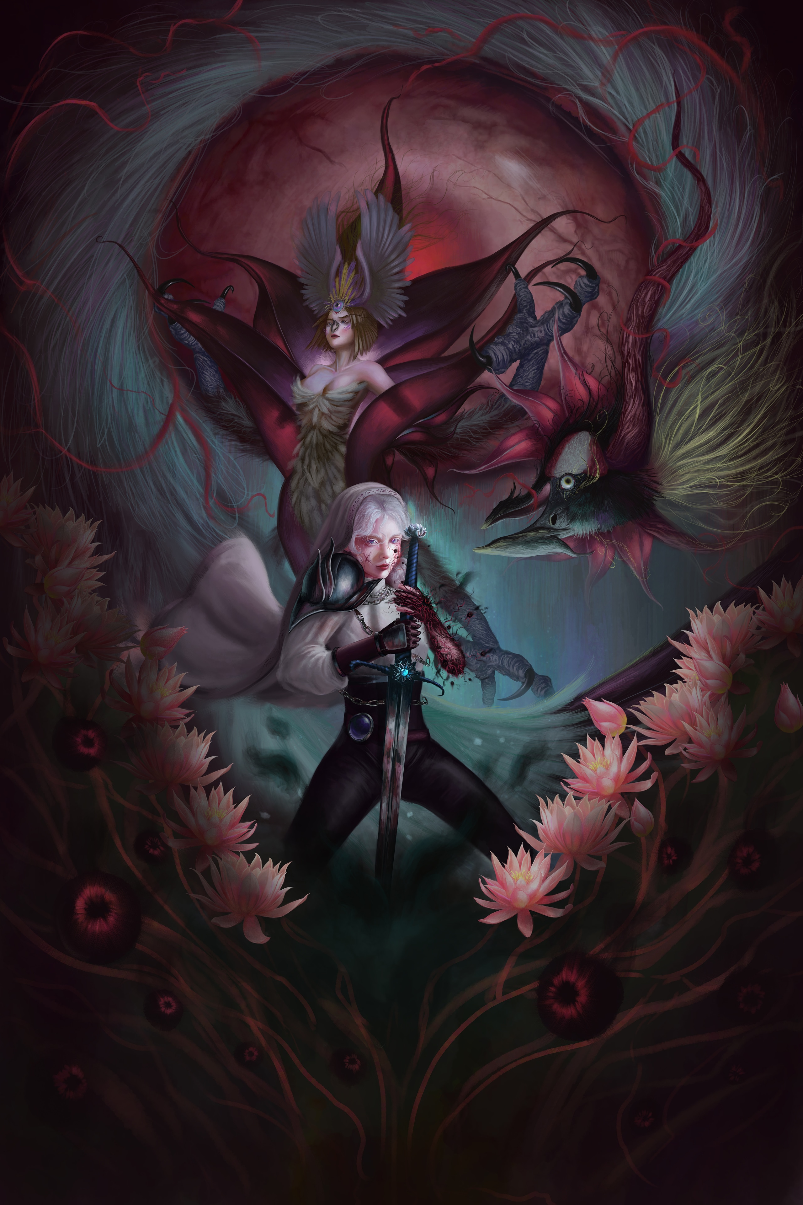 La malédiction de Soma - La fille de l'Oiseau cornu (BCSC) par Enzo