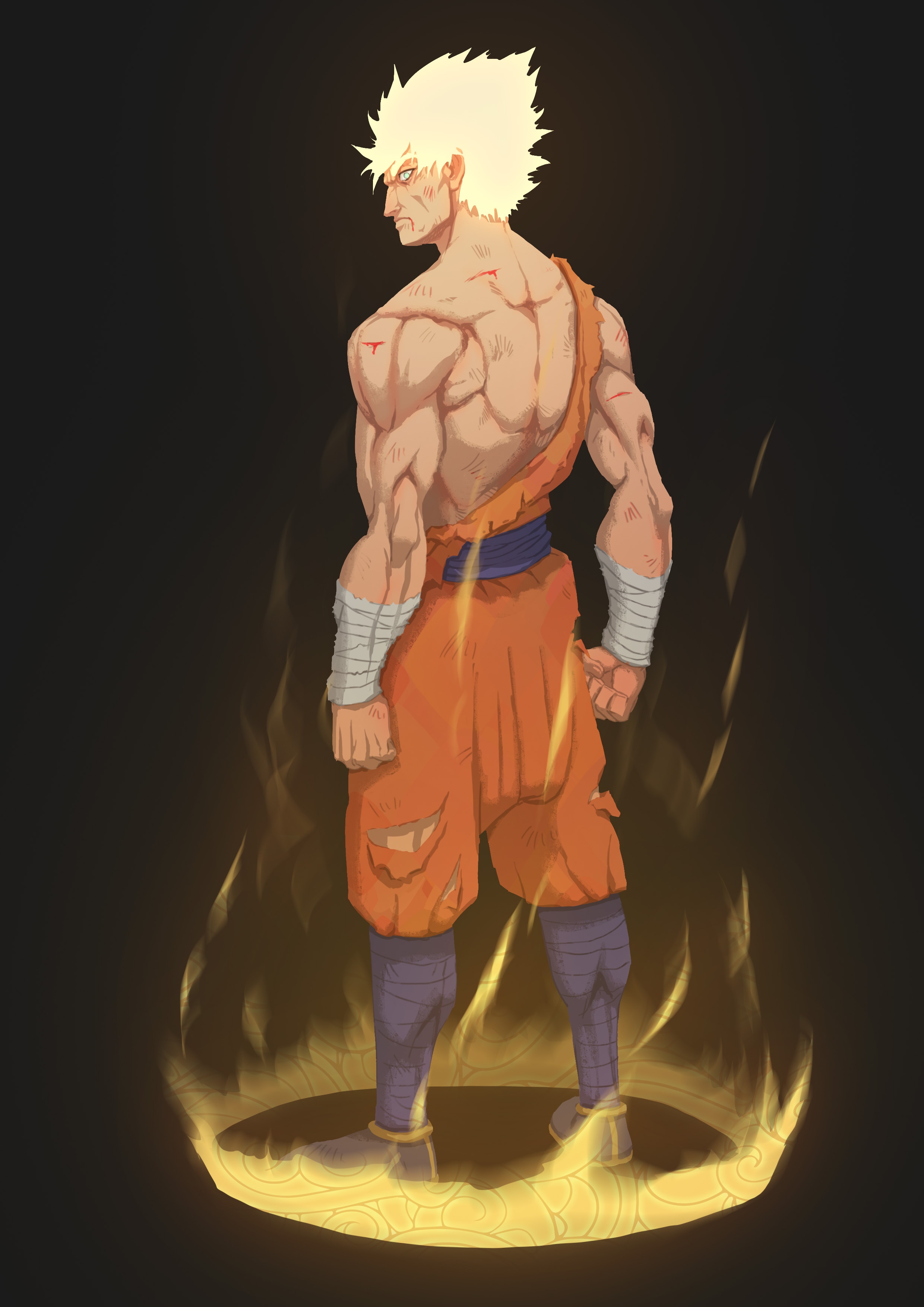 Fan art DBZ : Freezer era par .Ico.