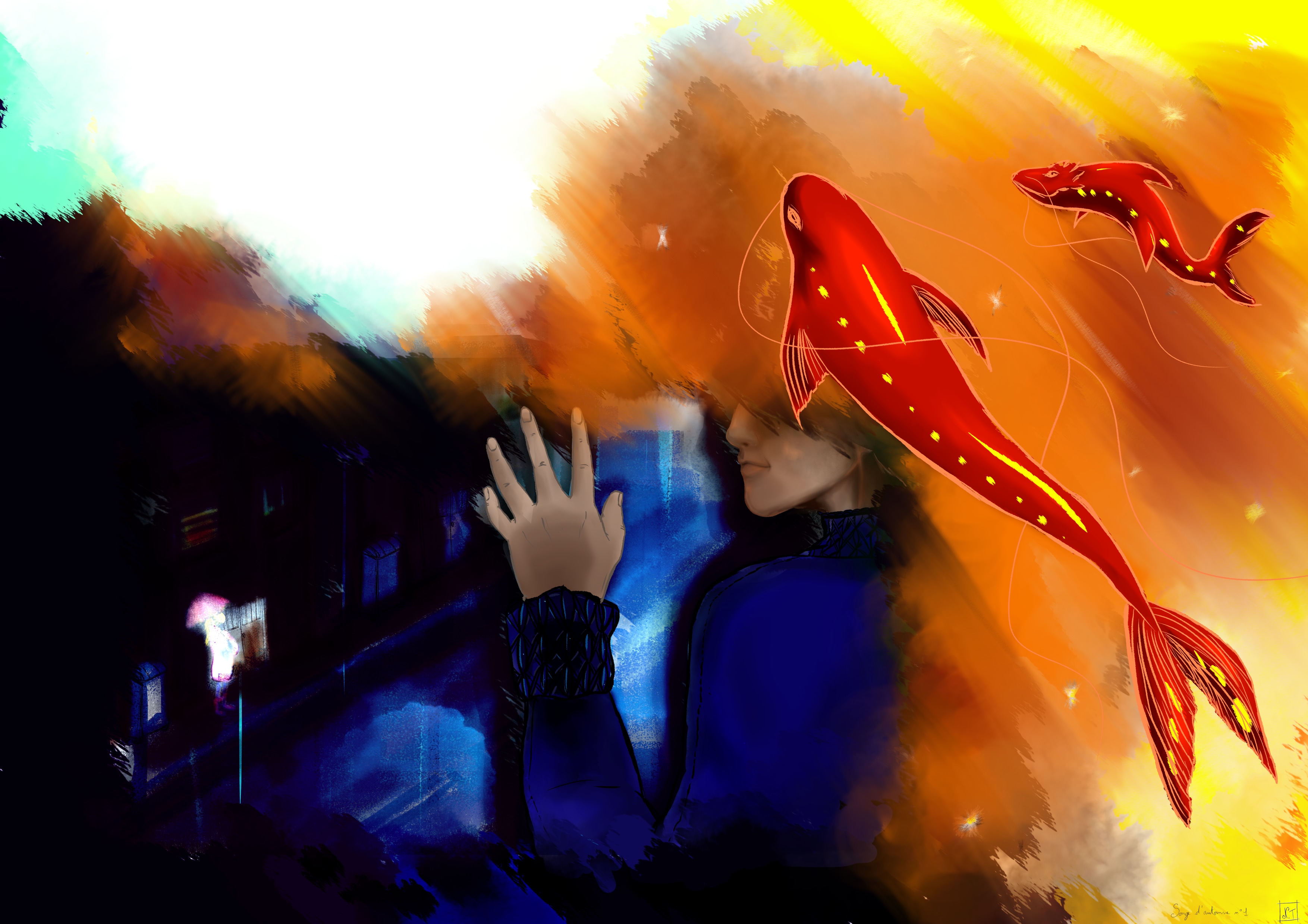 Mes dessins avant les cours - pour garder une trace par NayuriTsuri