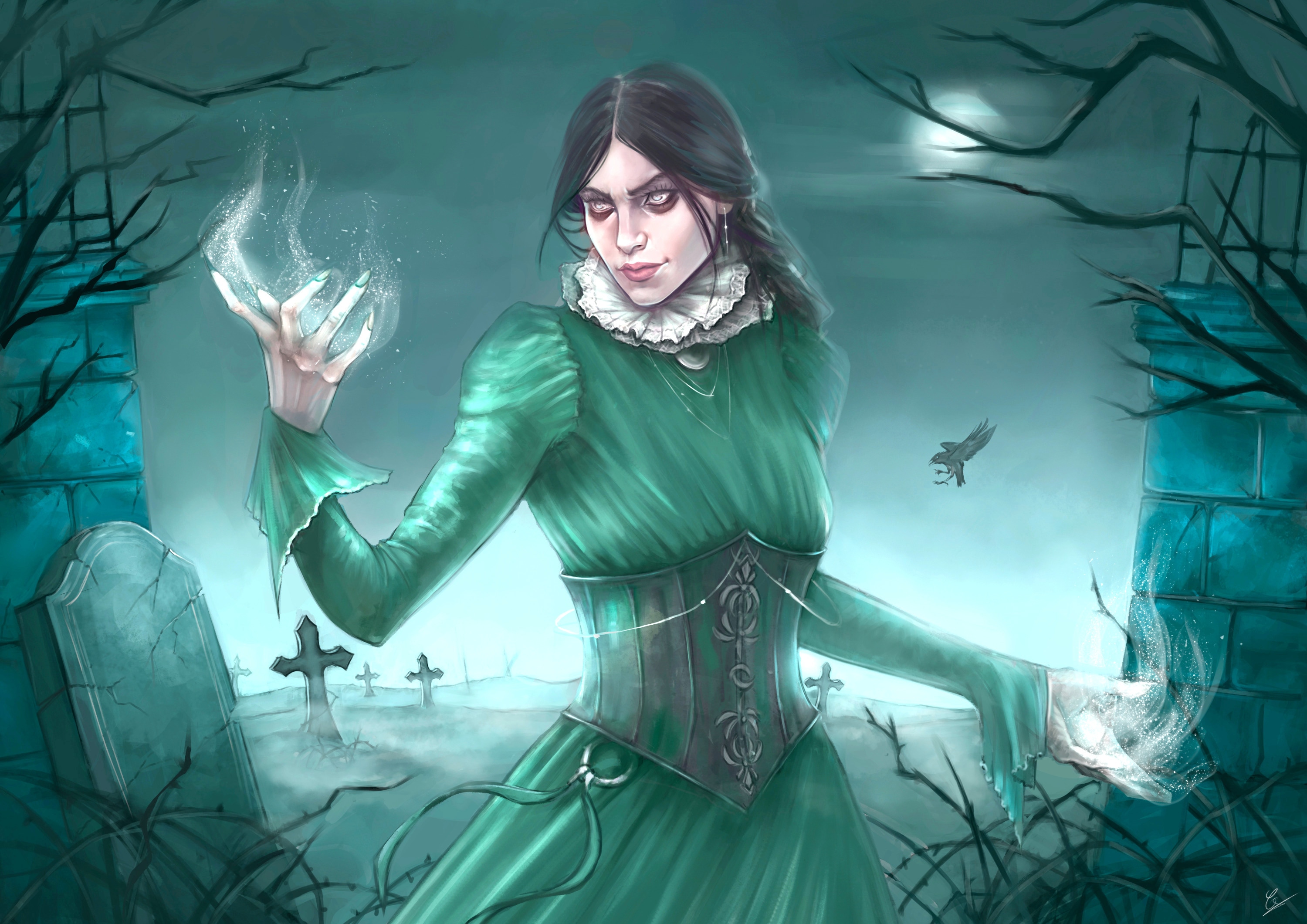 Witch par Chloé Sym