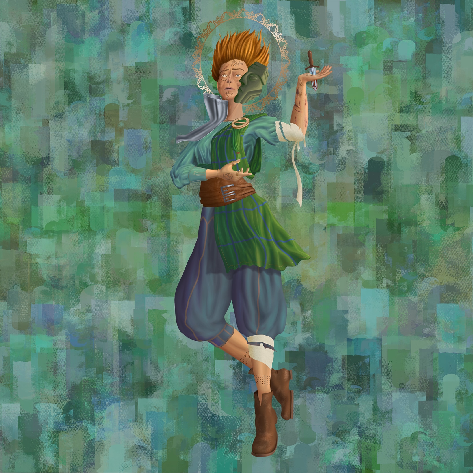 Chara-test #3 Nevi par CorentinCARRE