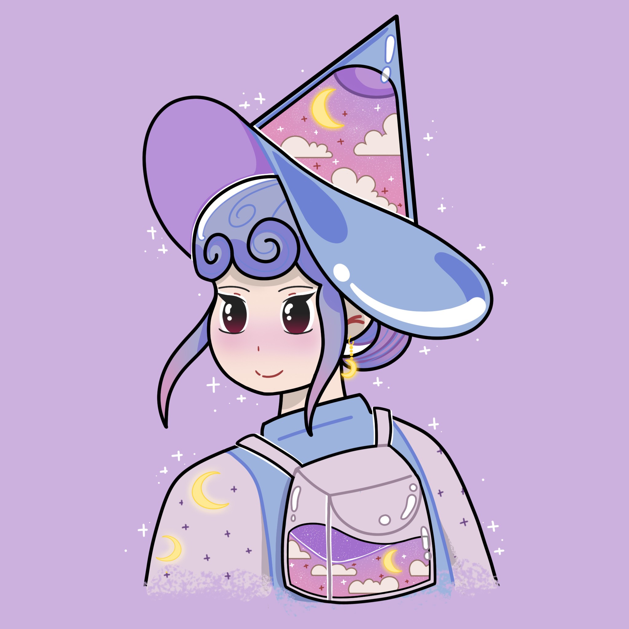 Little Witch Student par JenManji