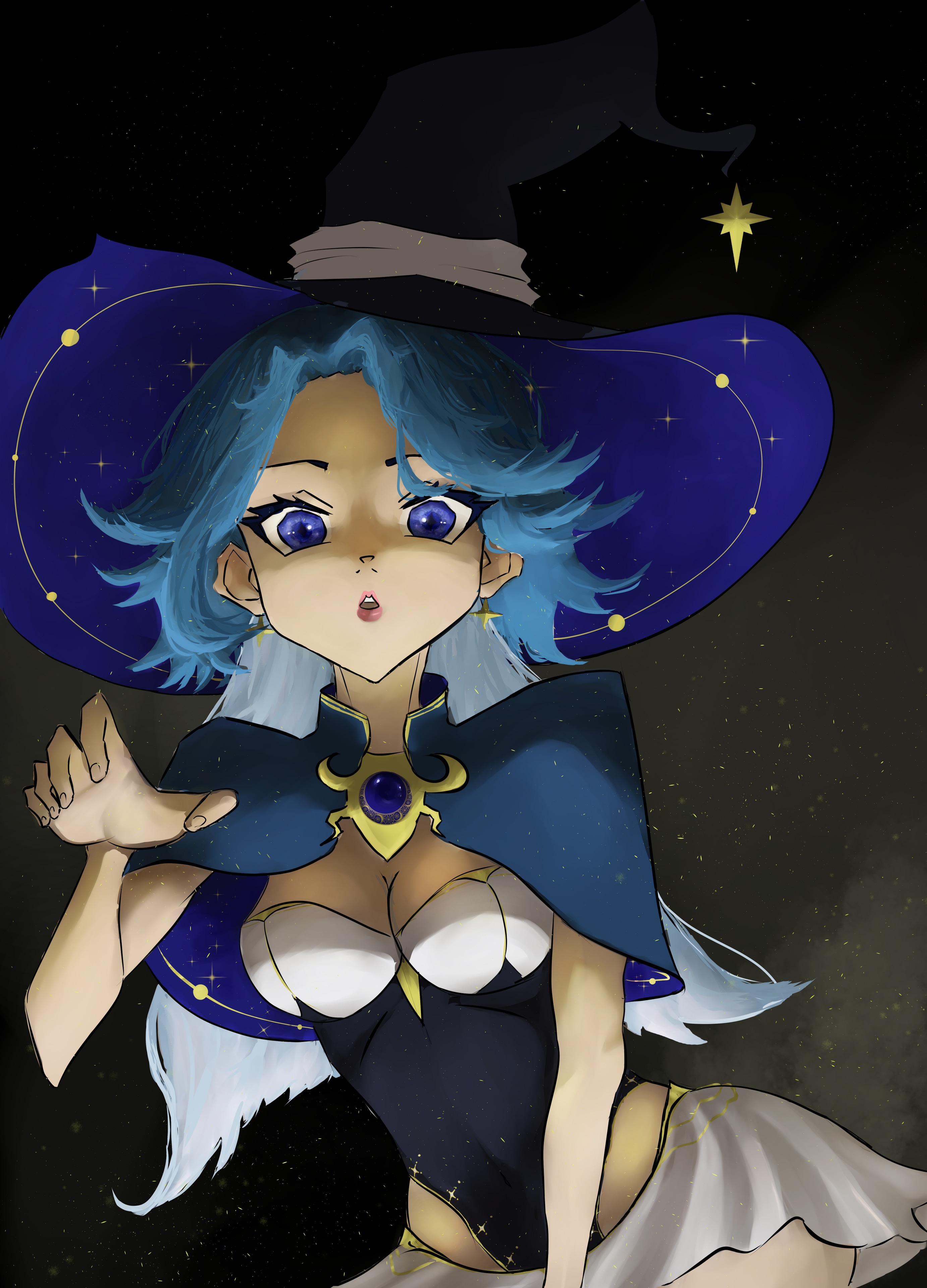 Luna et Ardeodor par Ardeodor