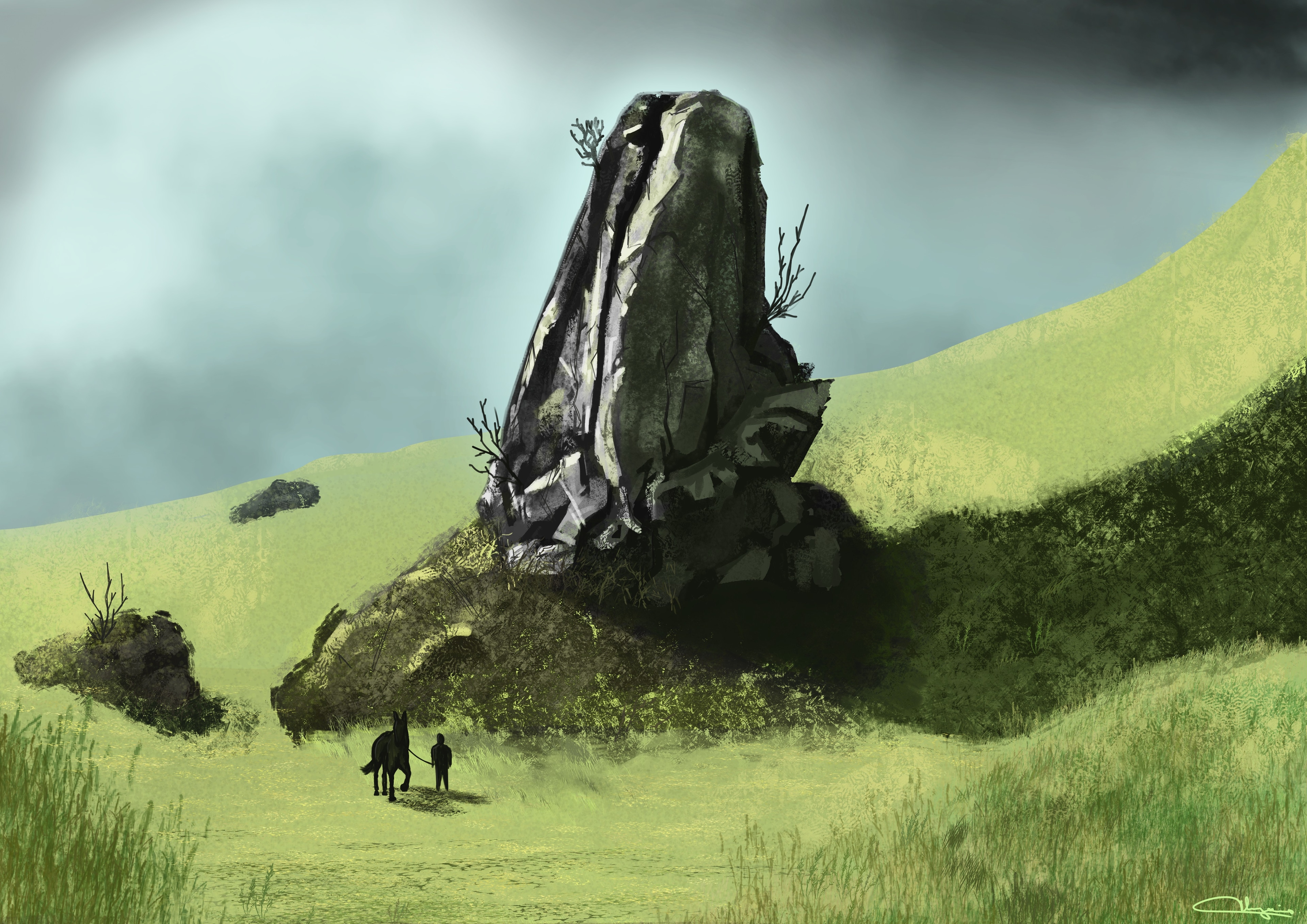 Premier pas... par franco_dino