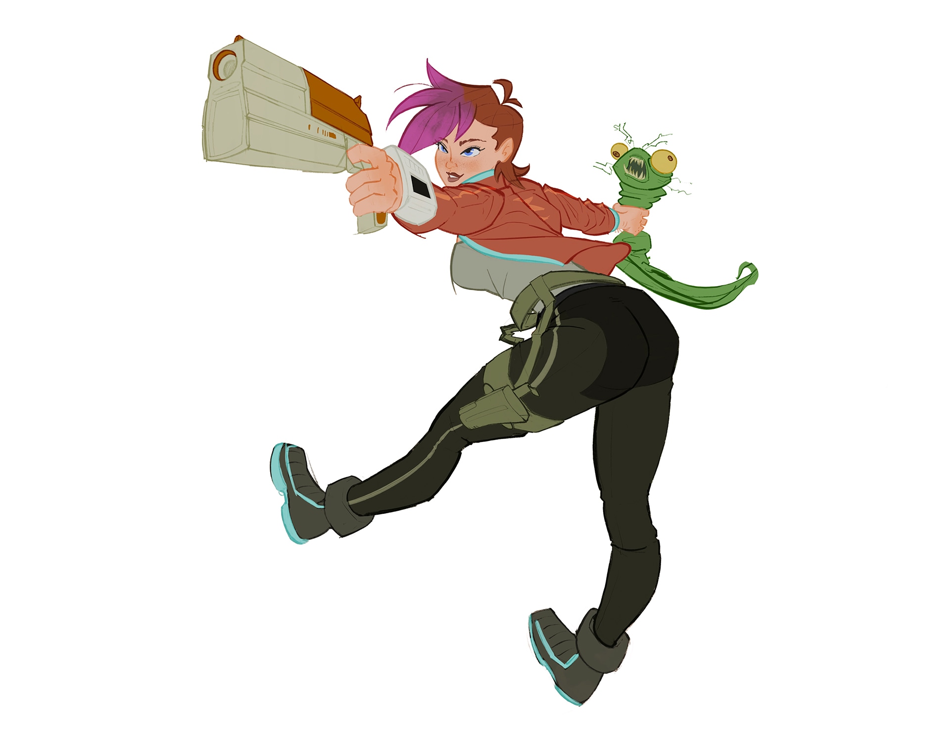 Lightning Meg par waventide