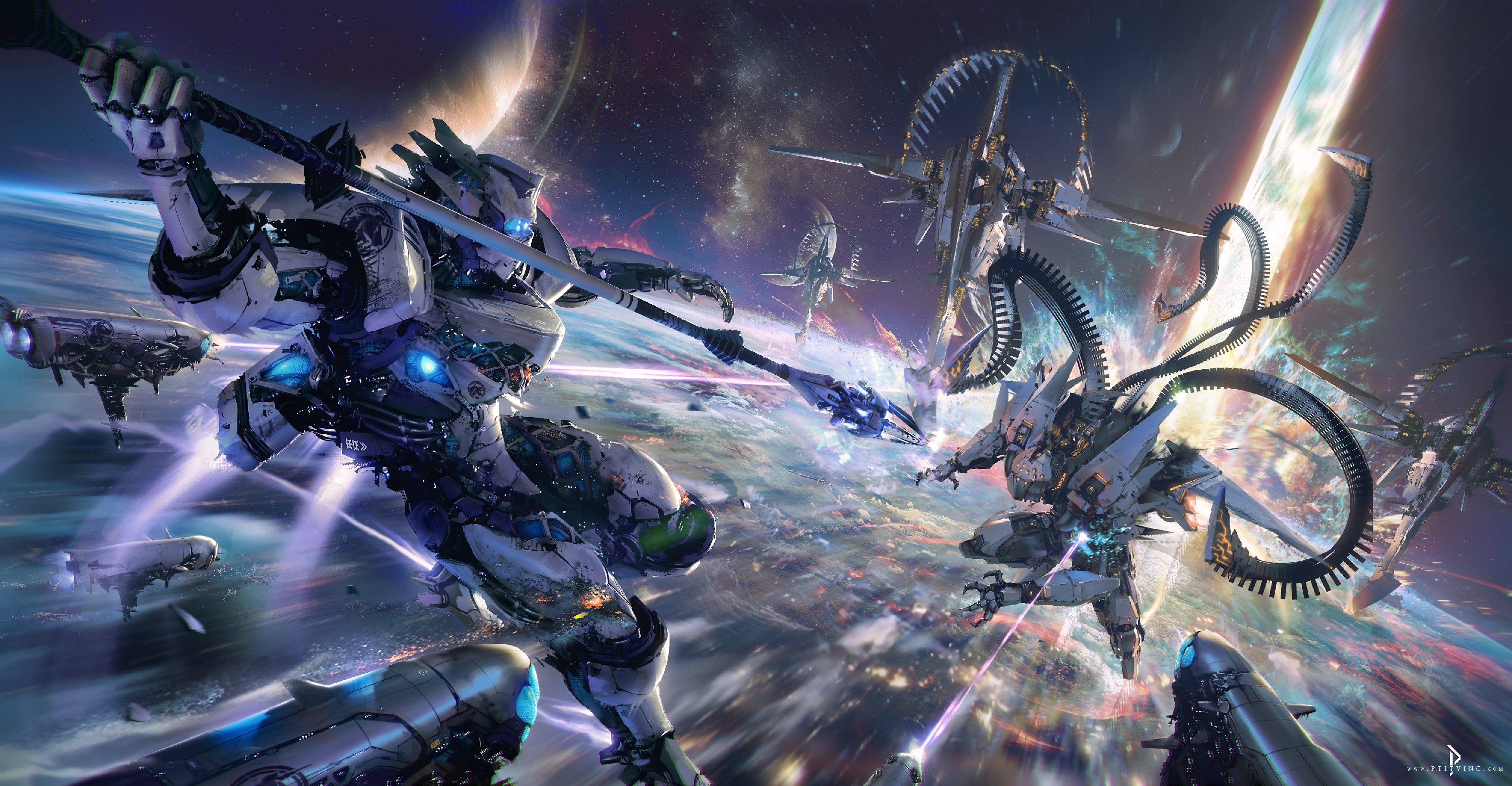 space warfare par ptitvinc