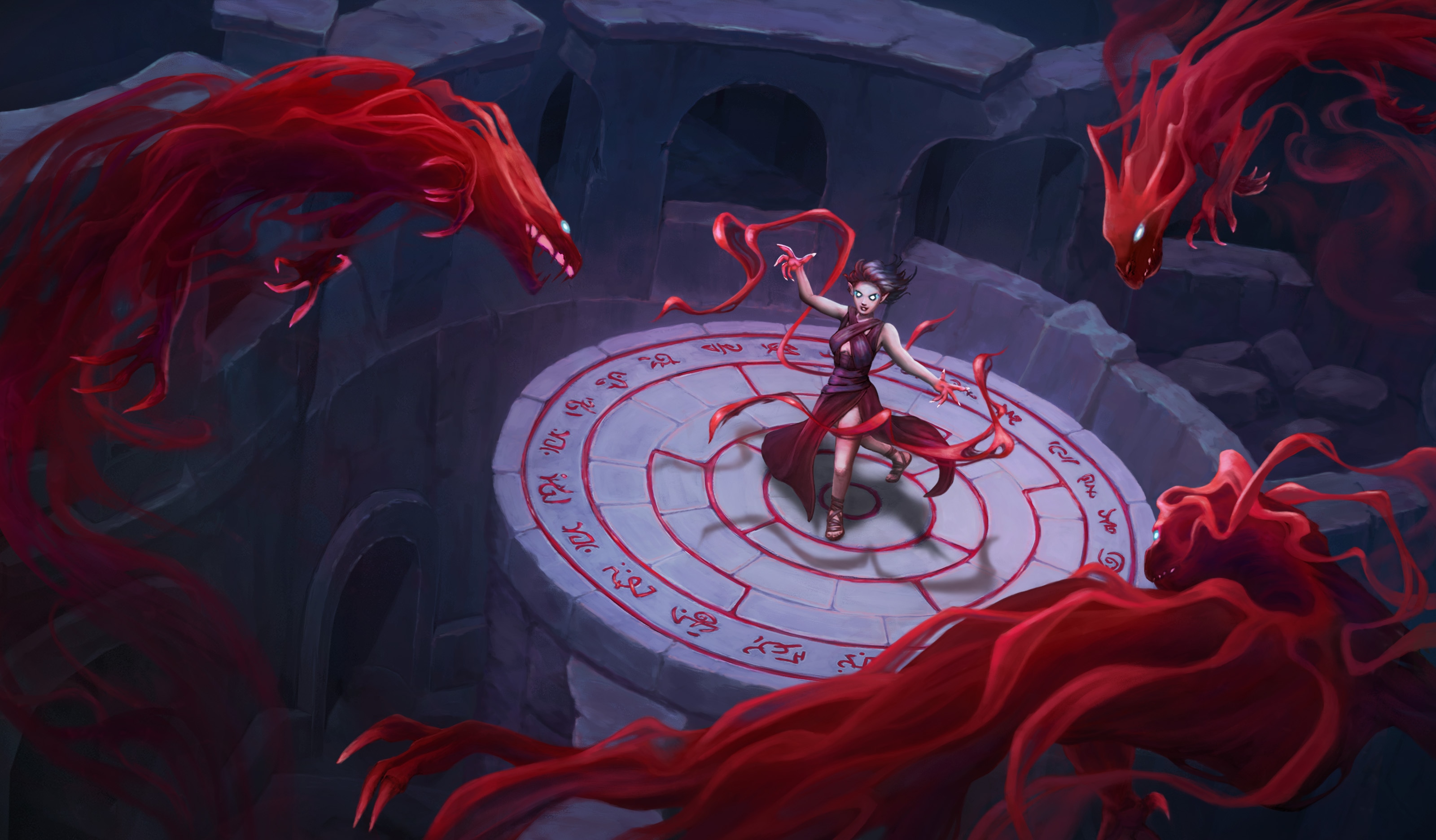 Blood ritual par Kyam