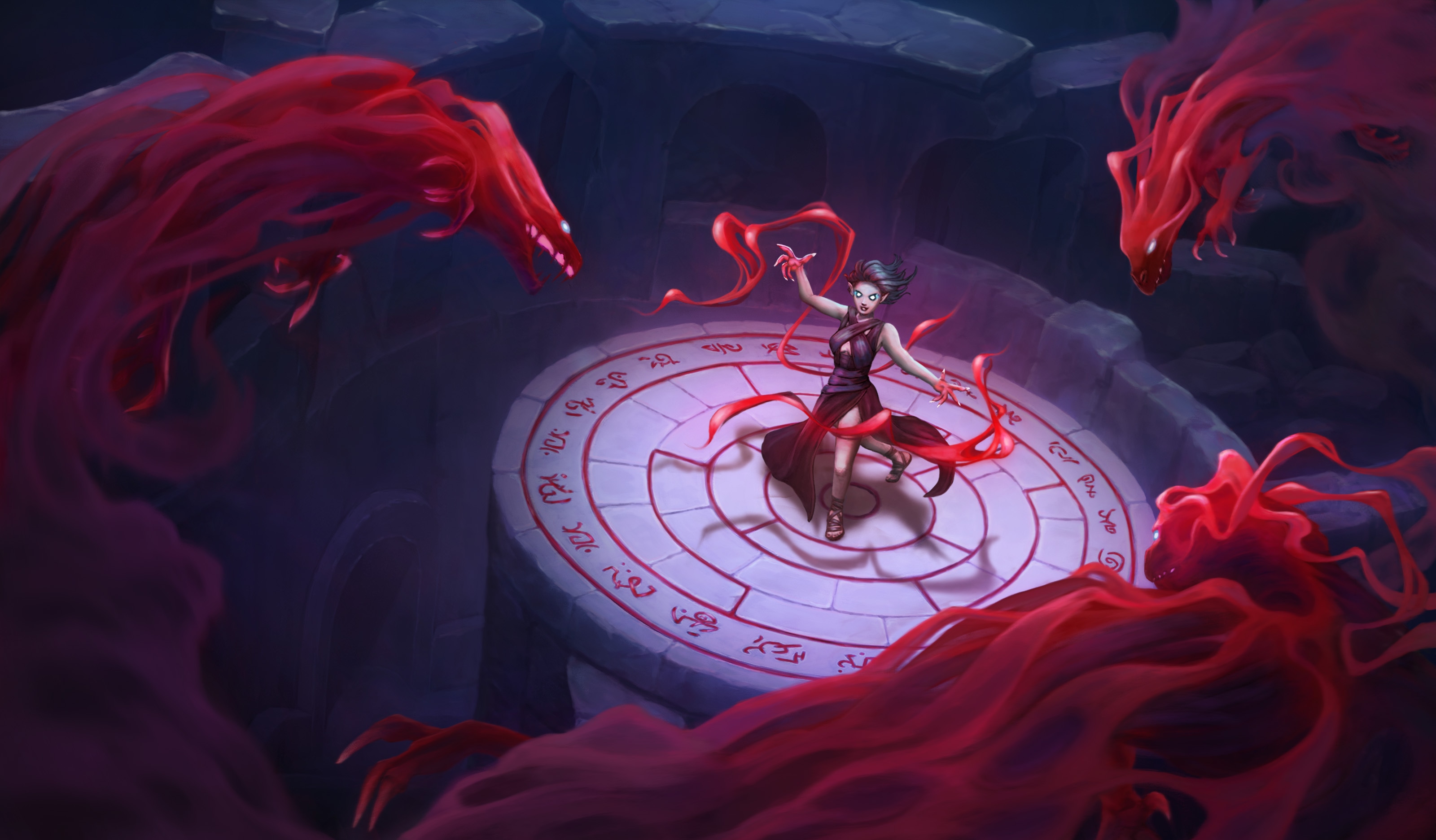 Blood ritual par Kyam