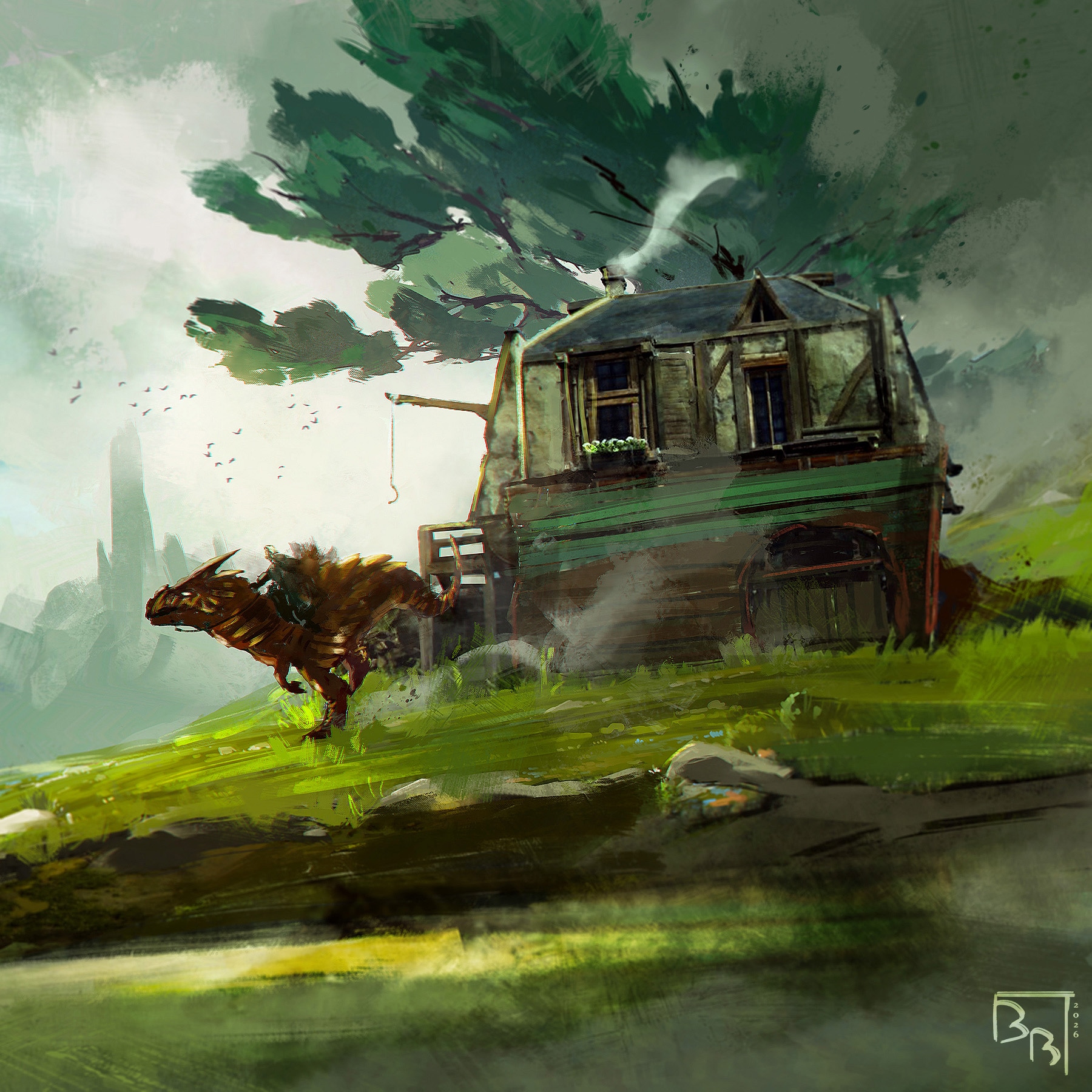 Daily Speed painting par Drovek