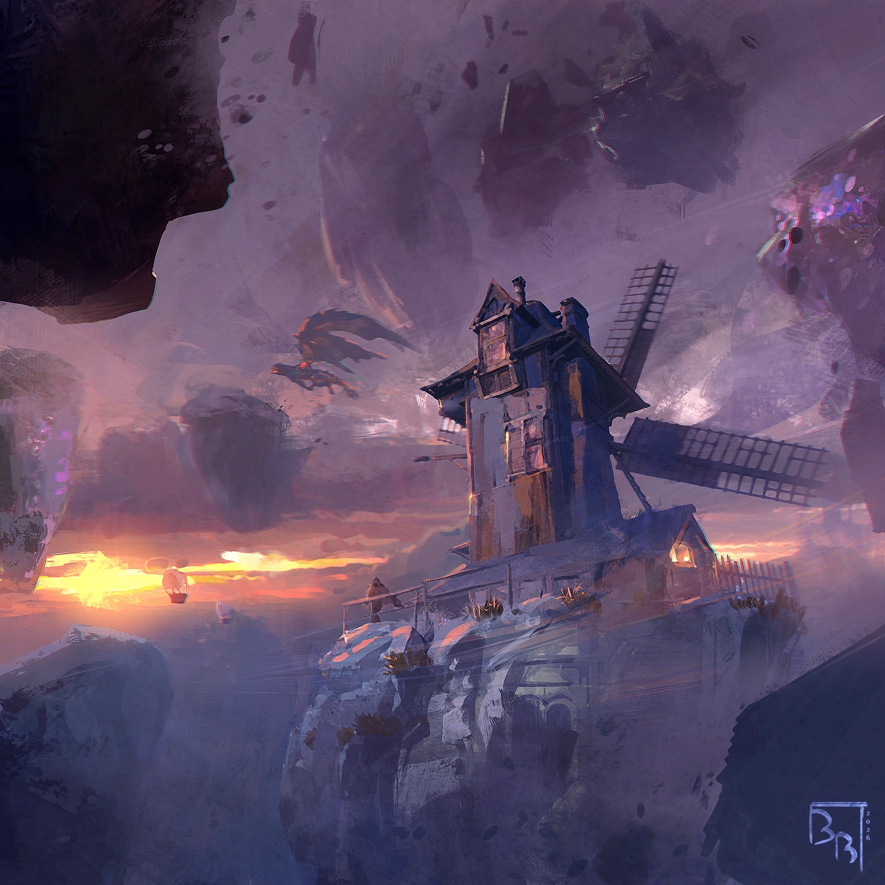 Daily Speed painting par Drovek