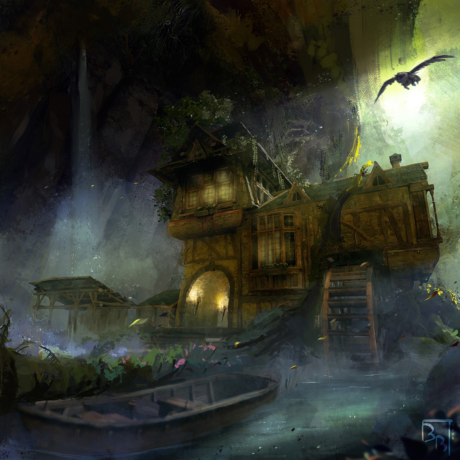 Daily Speed painting par Drovek