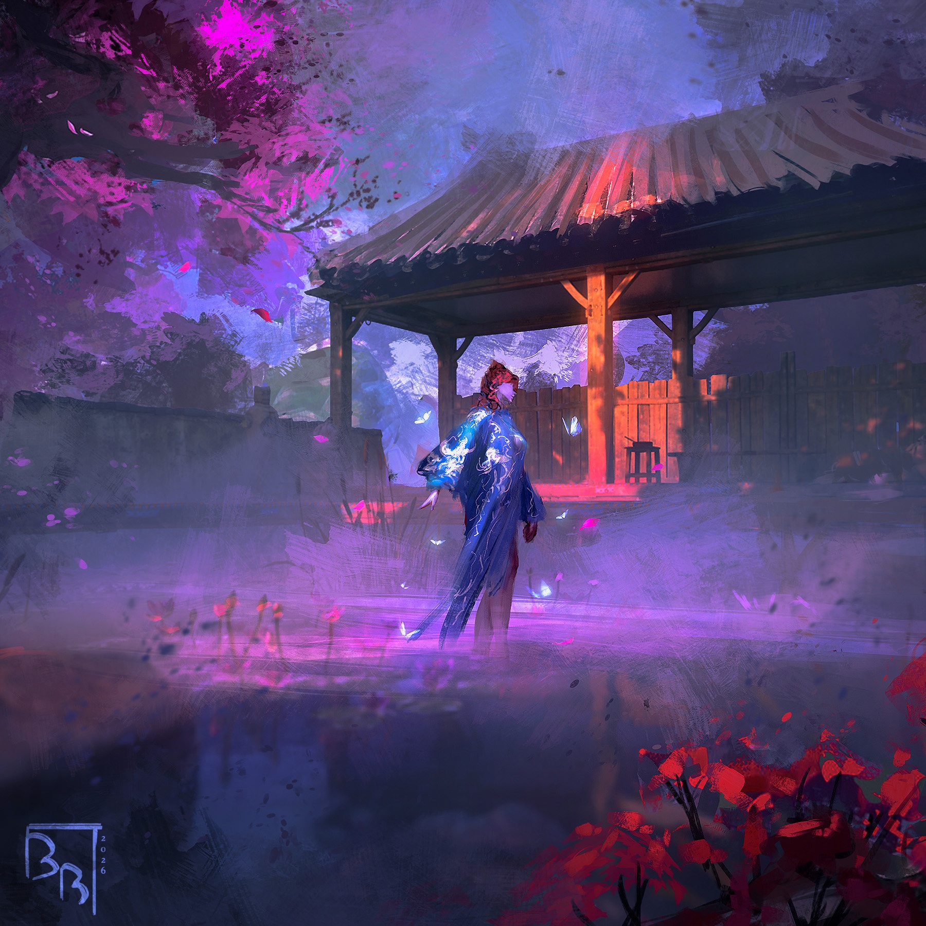 Daily Speed painting par Drovek