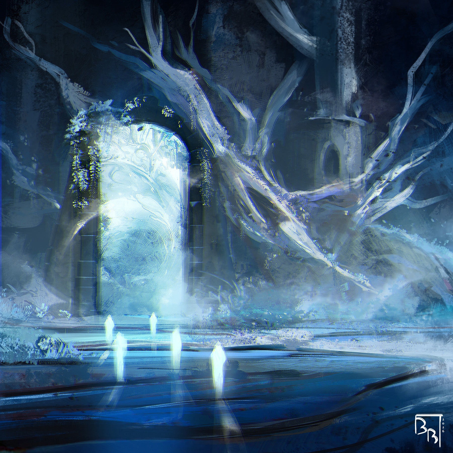 Daily Speed painting par Drovek