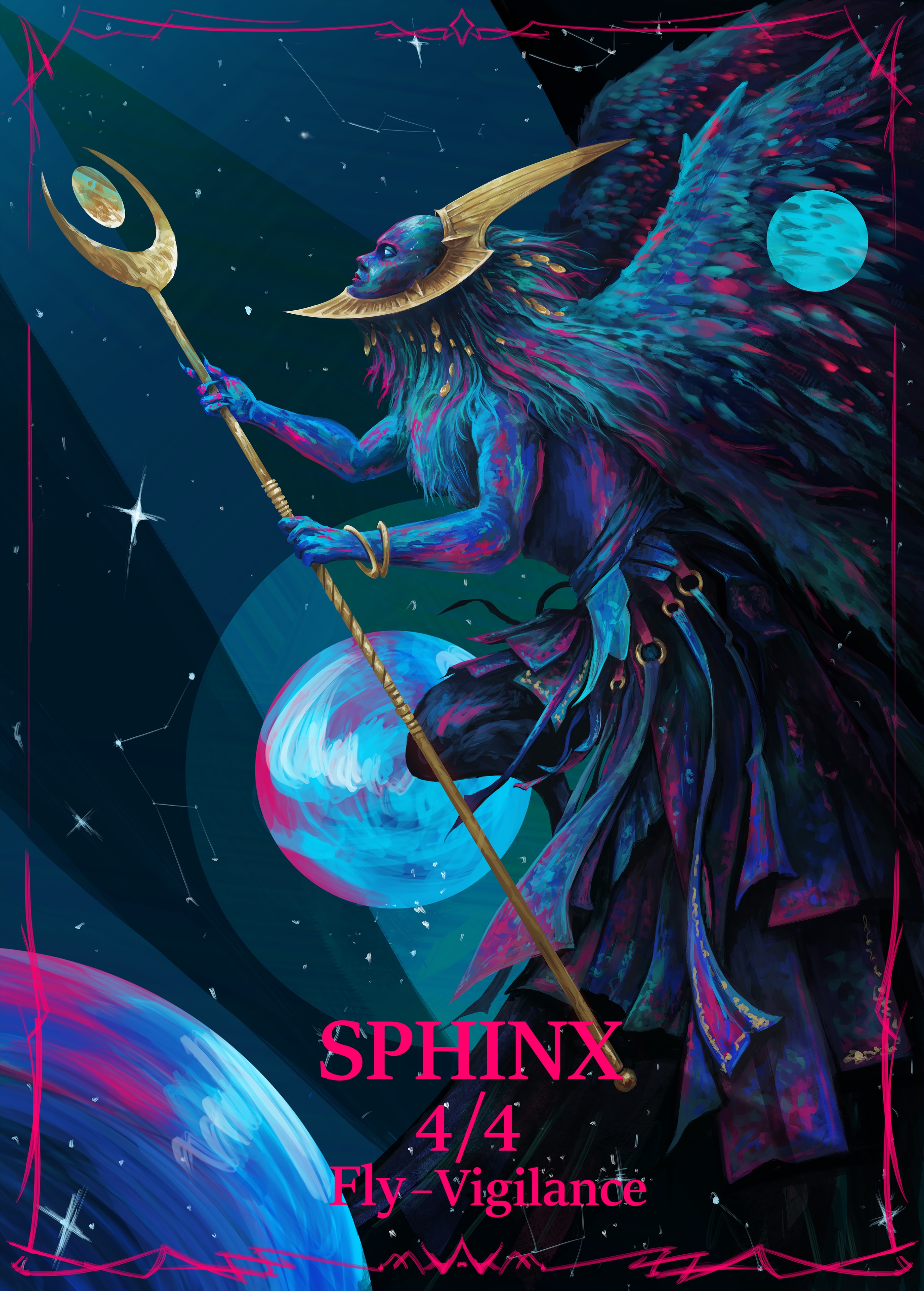 Token sphinx par white
