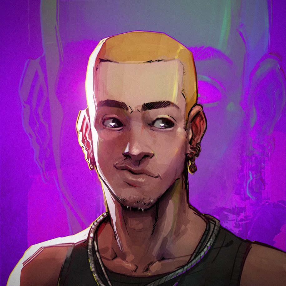 Self Portrait - 2026 par Cowzha