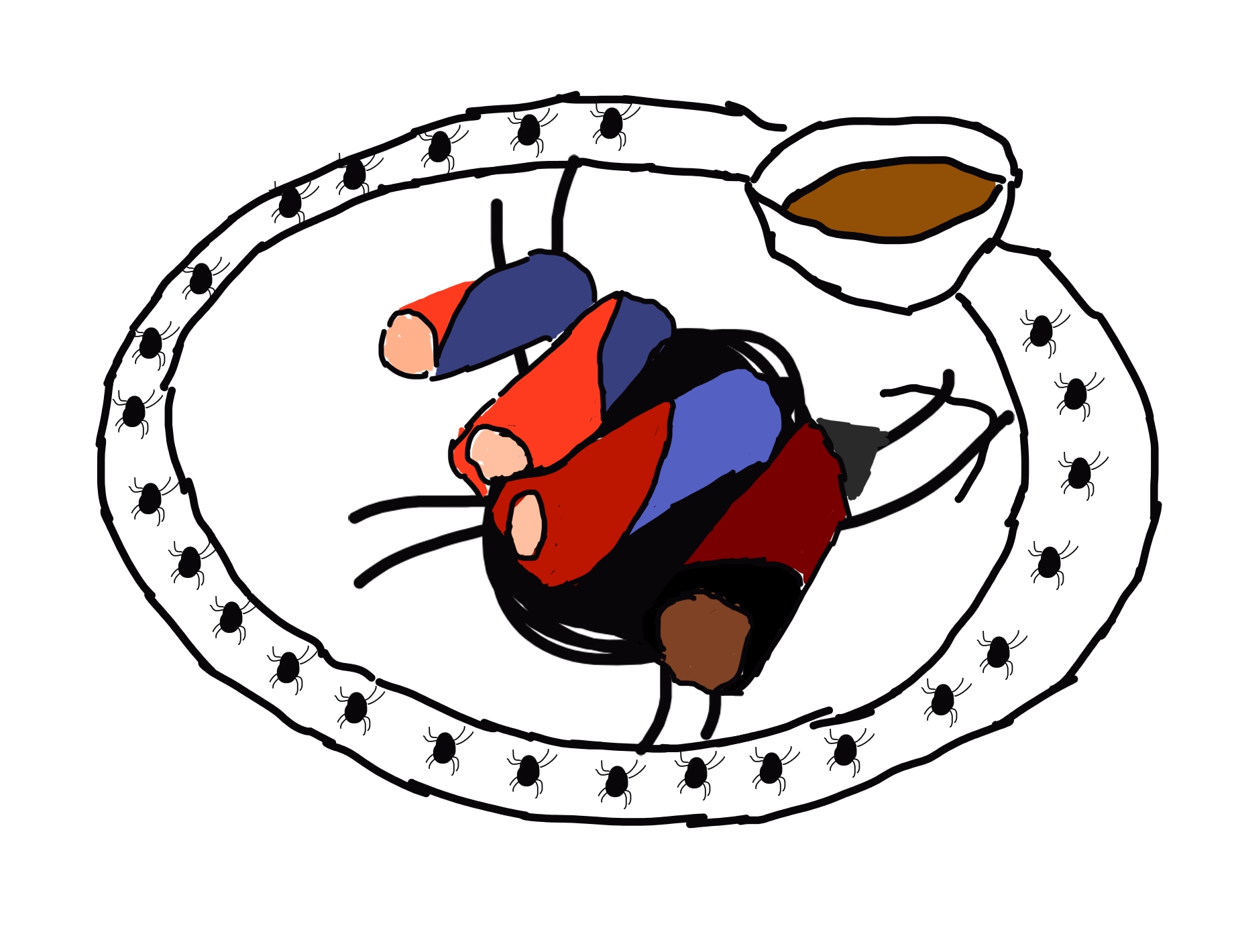 Les Spider-nems par g_debr