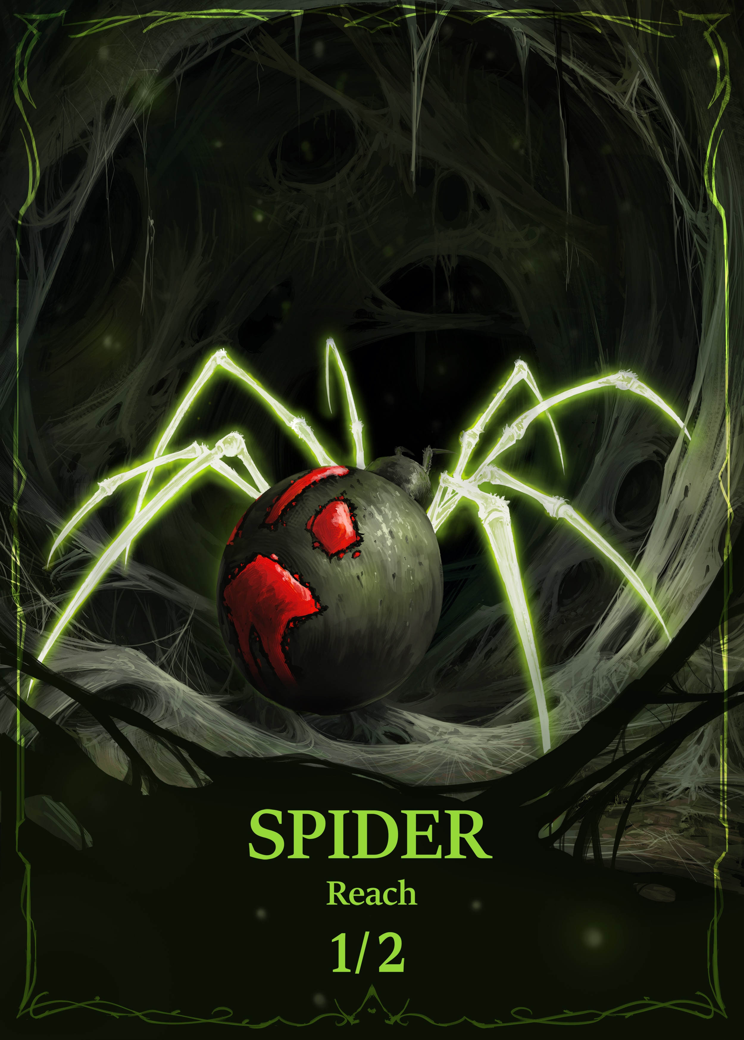 Token araignée par white