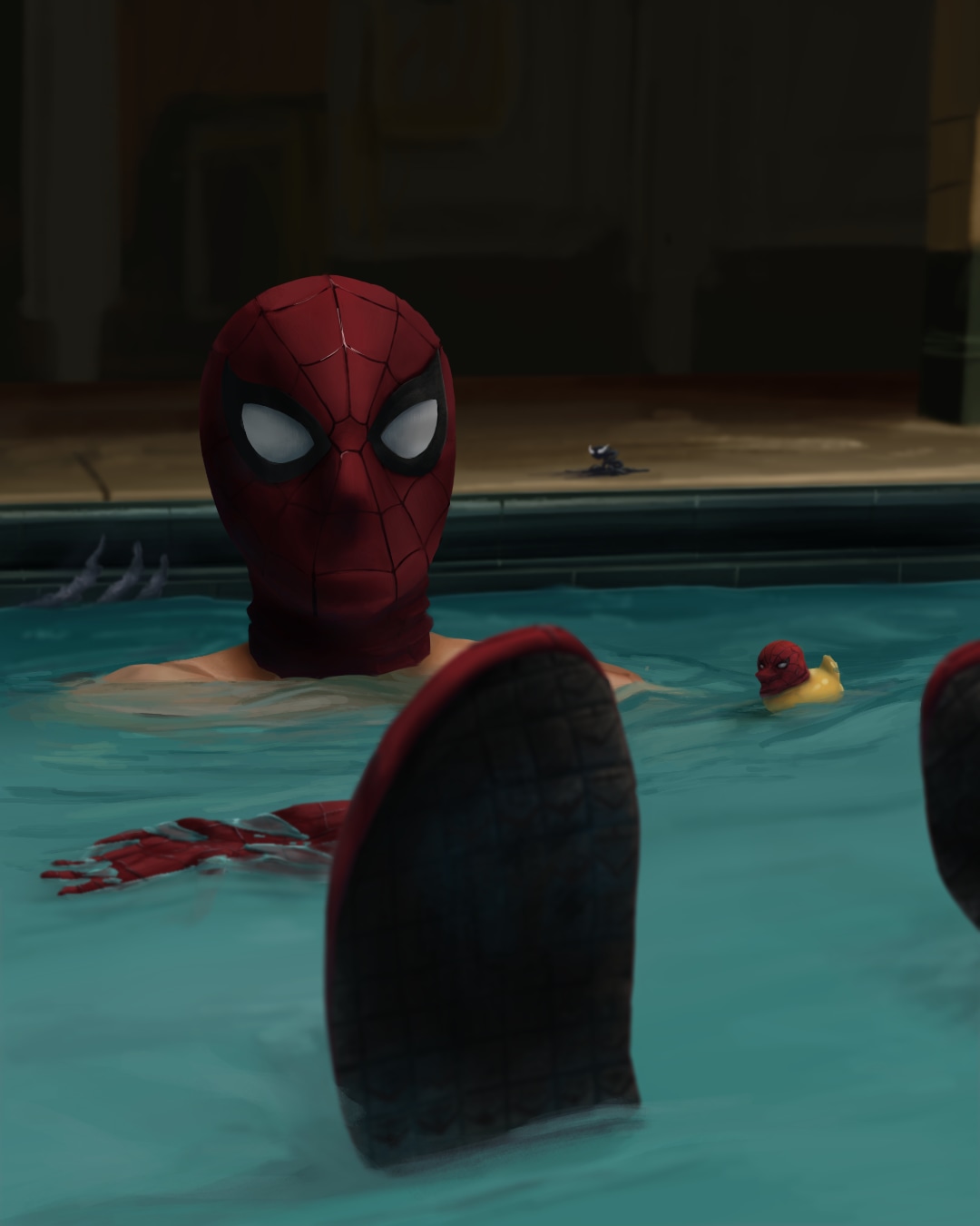 Fan-art/Train Spider-Man Brand New Day par ALArts