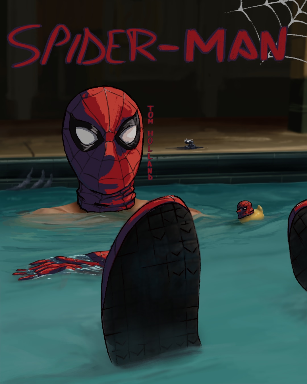 Fan-art/Train Spider-Man Brand New Day par ALArts