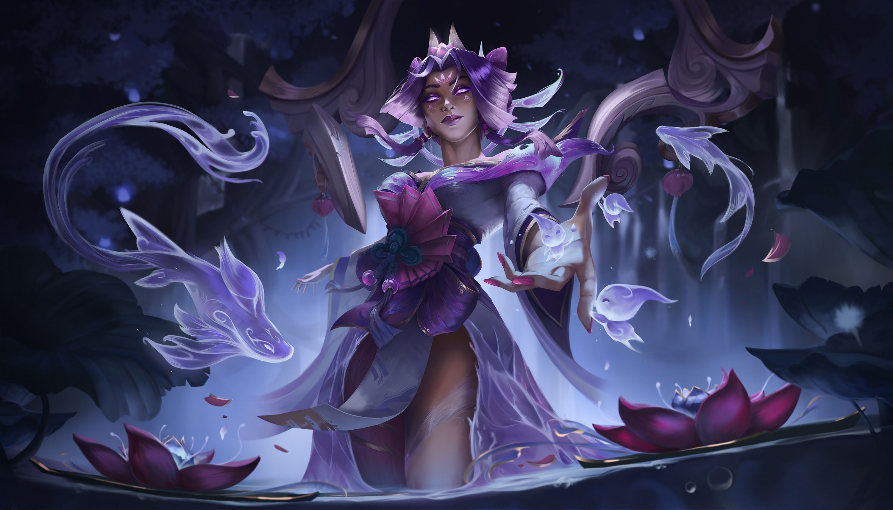 Spirit Blossom Karma - Fan art par Kabouto