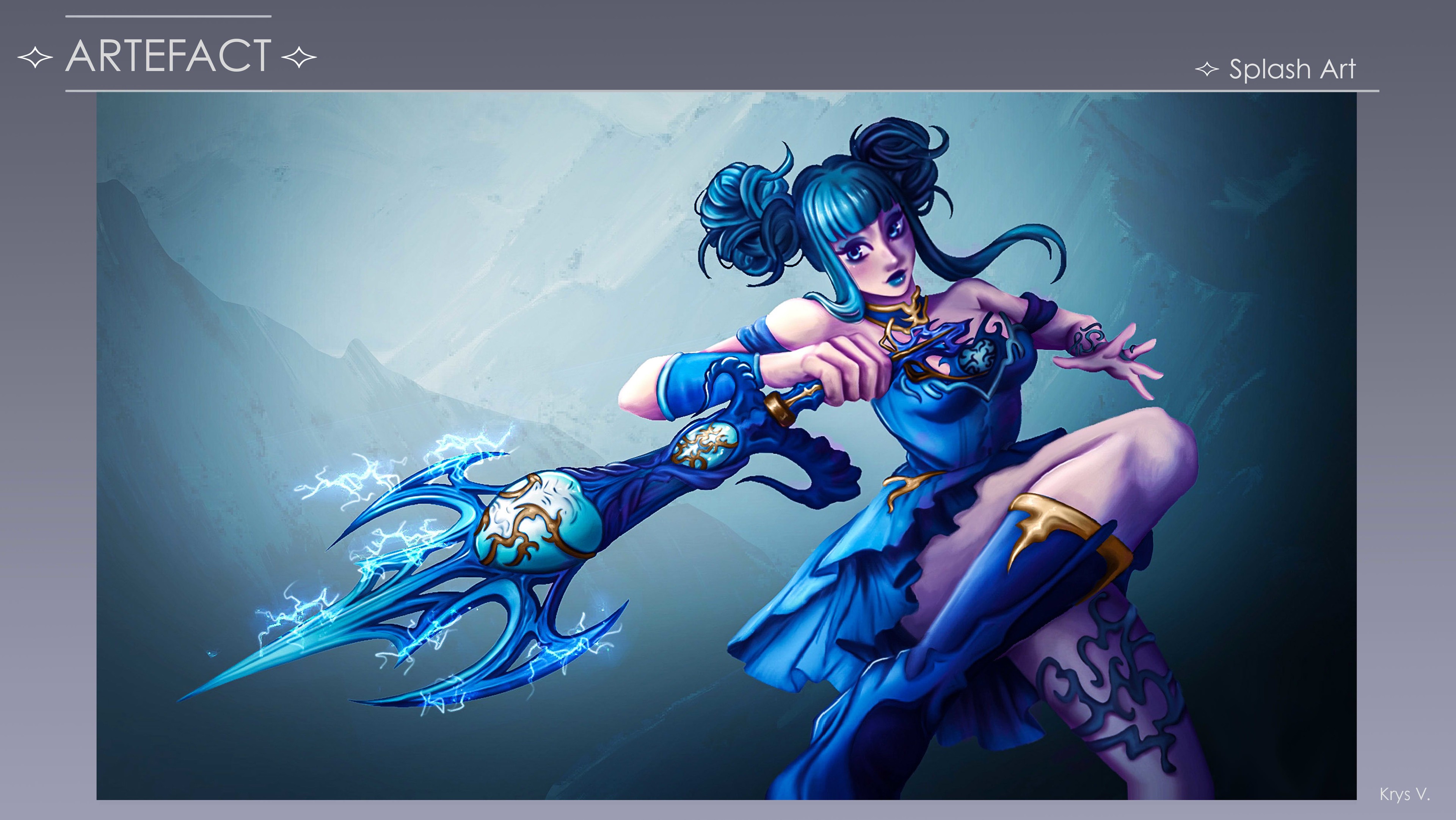 Artefact -Personal Project- par Krys Drawing