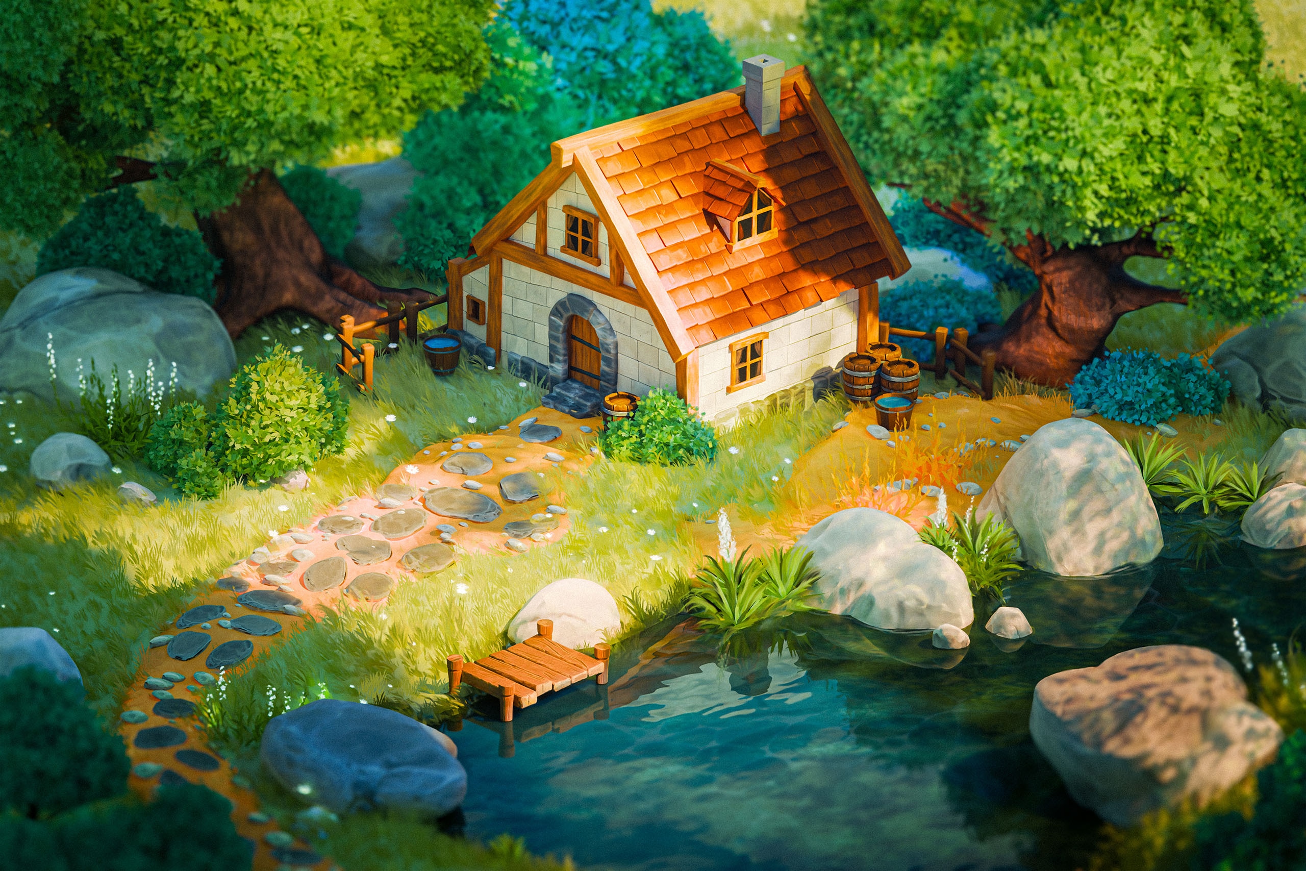 CottageCore par deltakosh