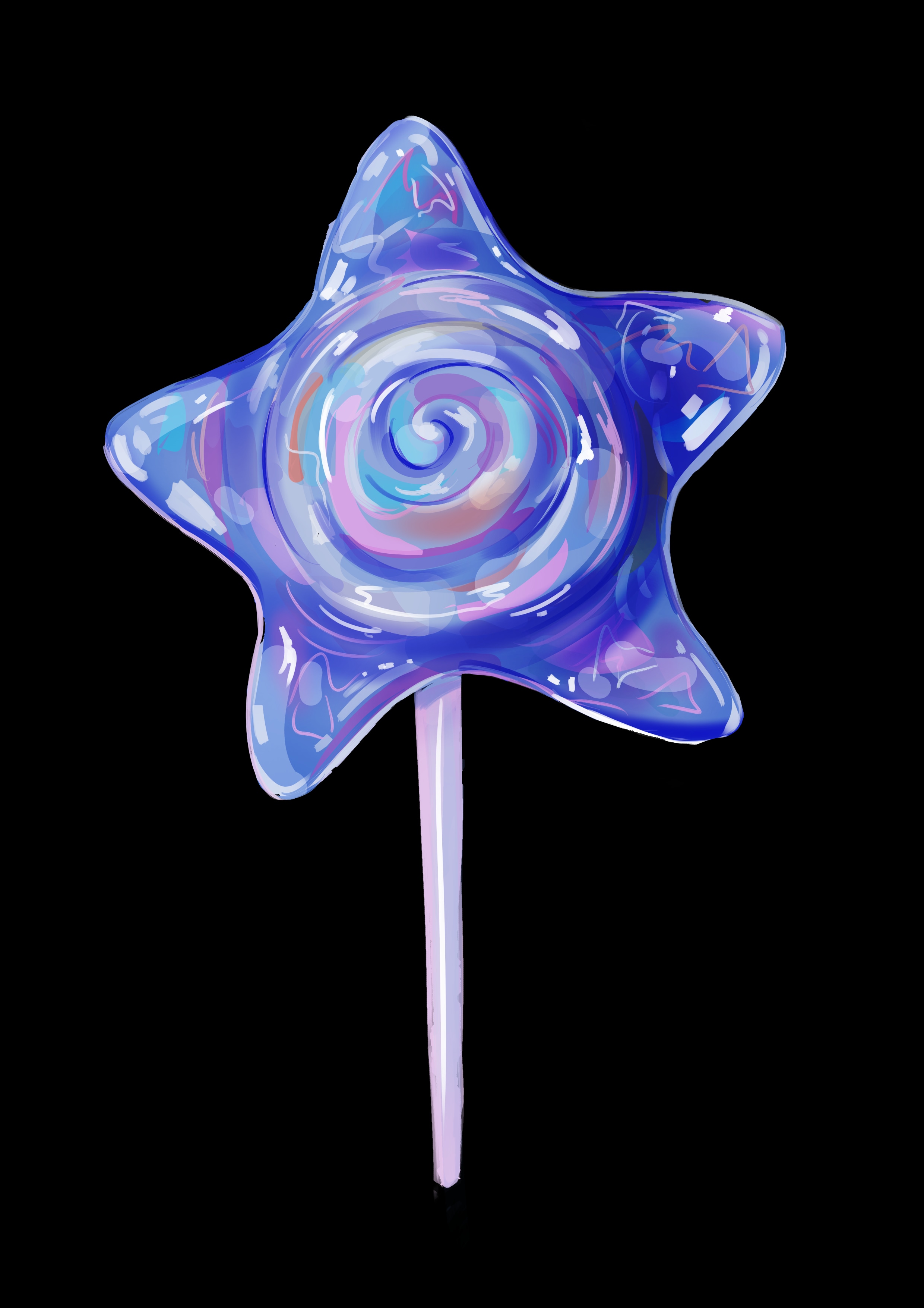 Sprite Lollipop par lynaldine