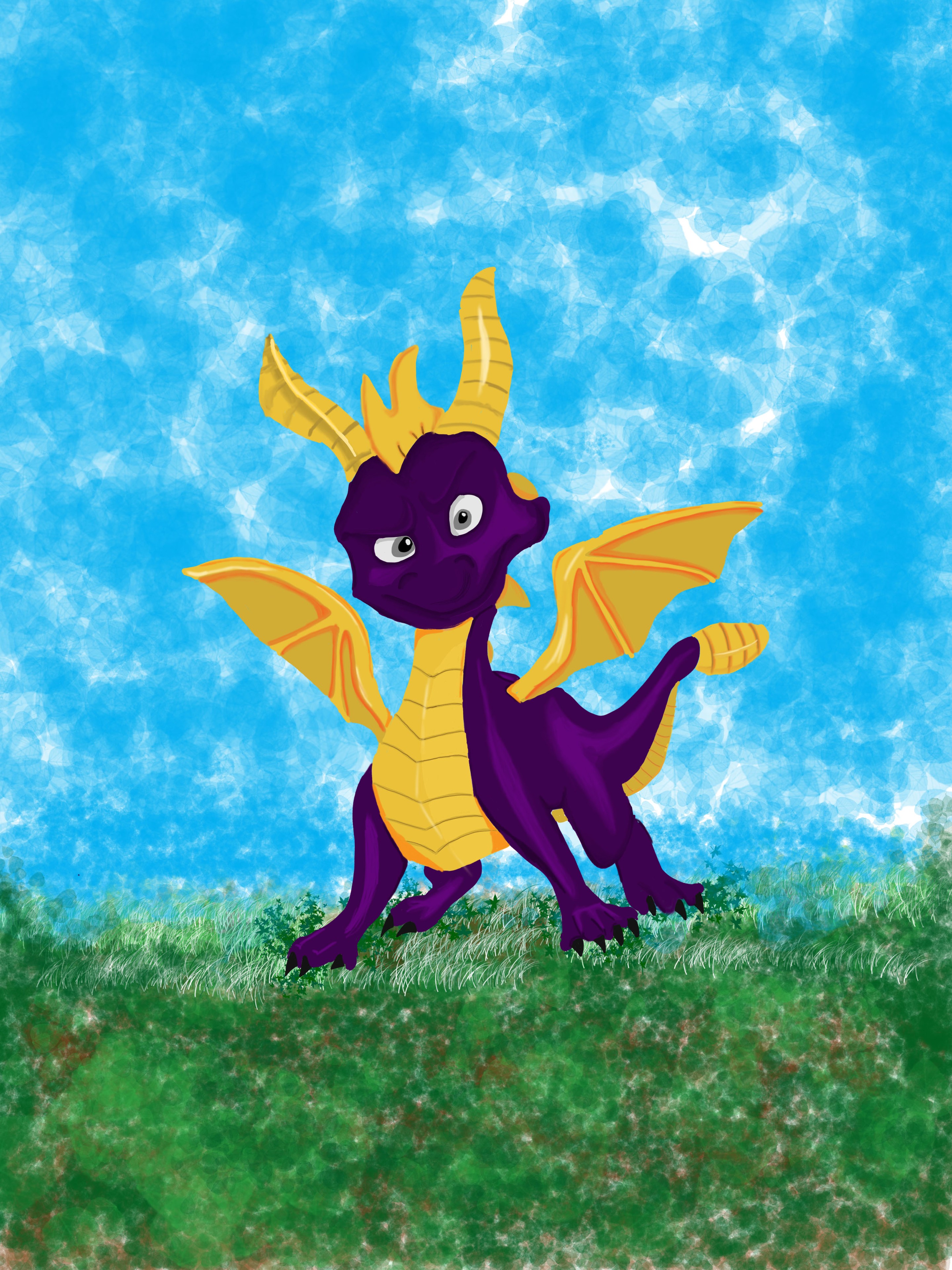spyro chap 0 par ArthurLbn