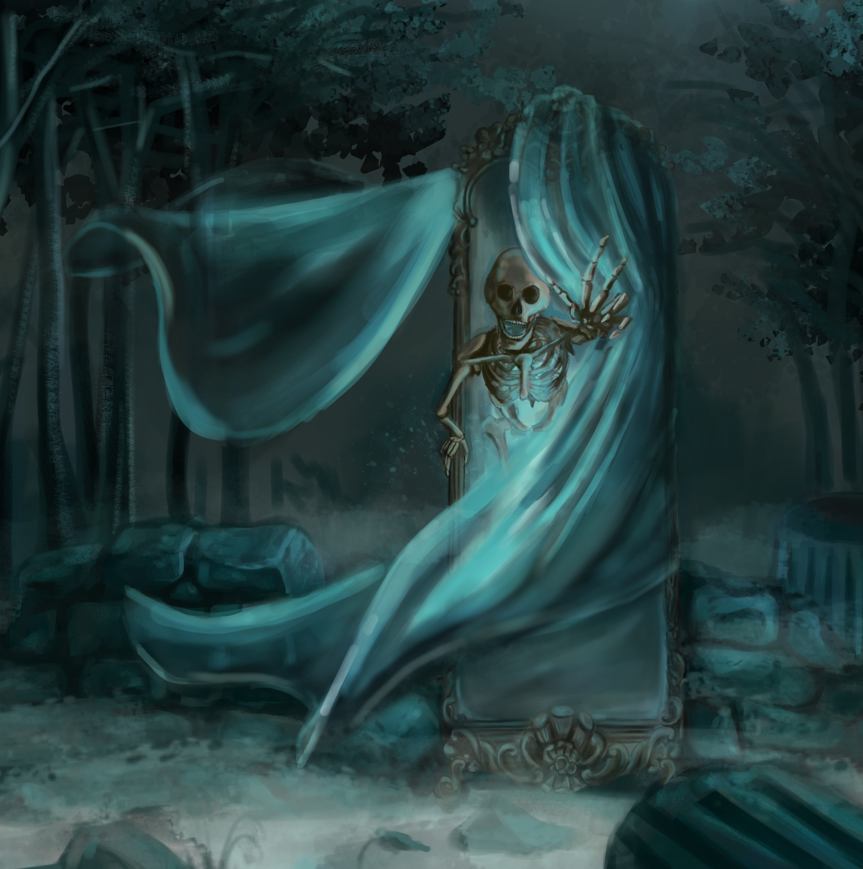 spectre du miroir par bussi29