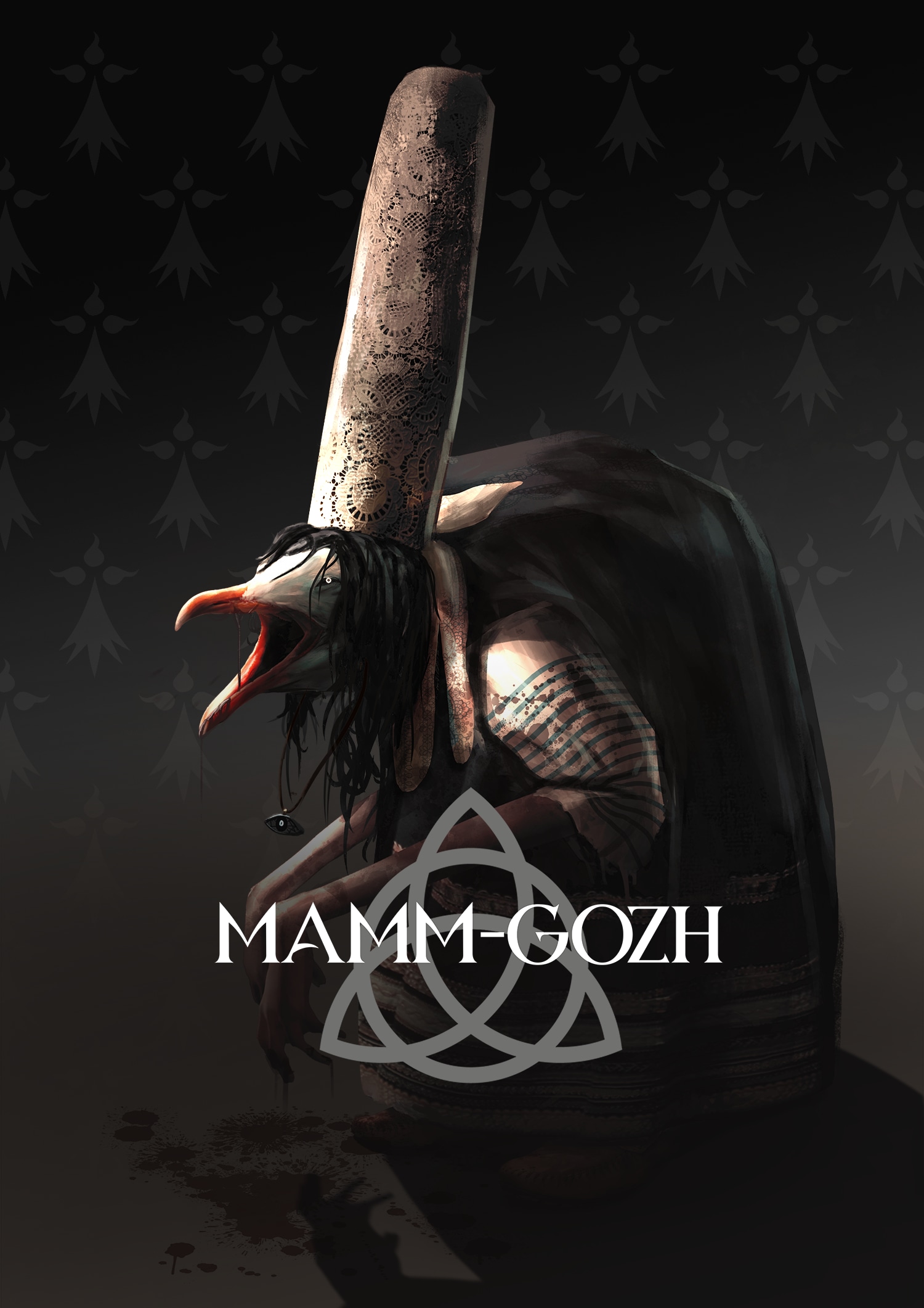 Mamm-gozh - The corrupt Breton woman par David Bourret