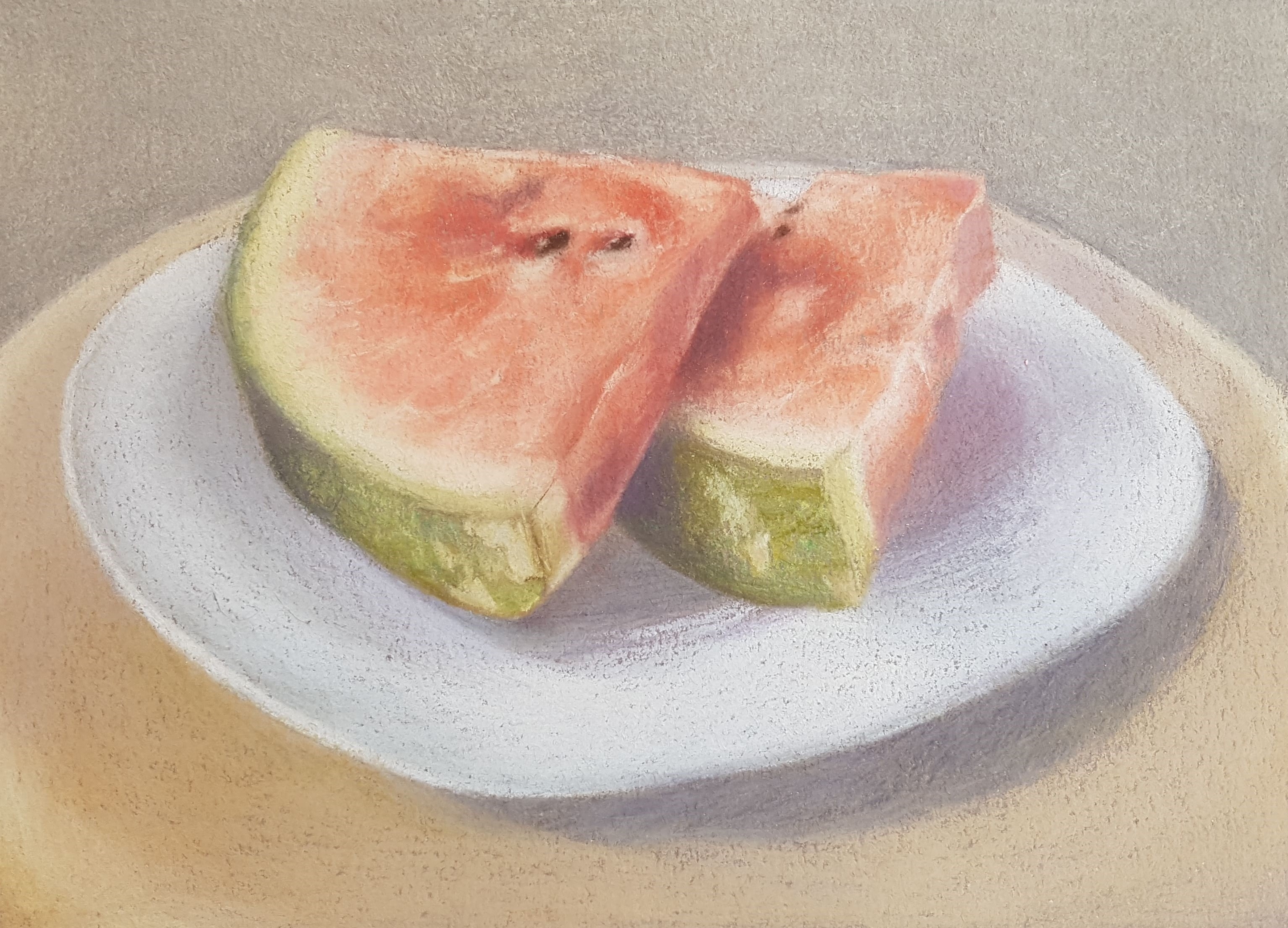 Série de dessins d'aliments par monlag