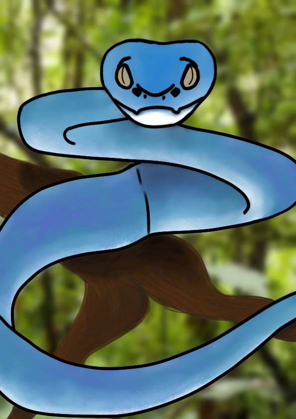 Ssssssnake (exo du Chapitre 0) par Aenesh