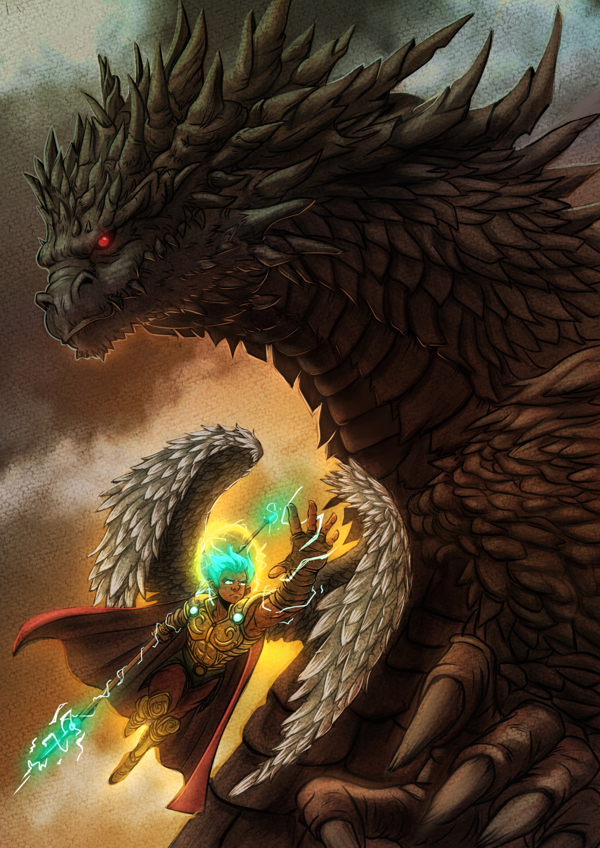 st michel archange par stefano LUCIANO